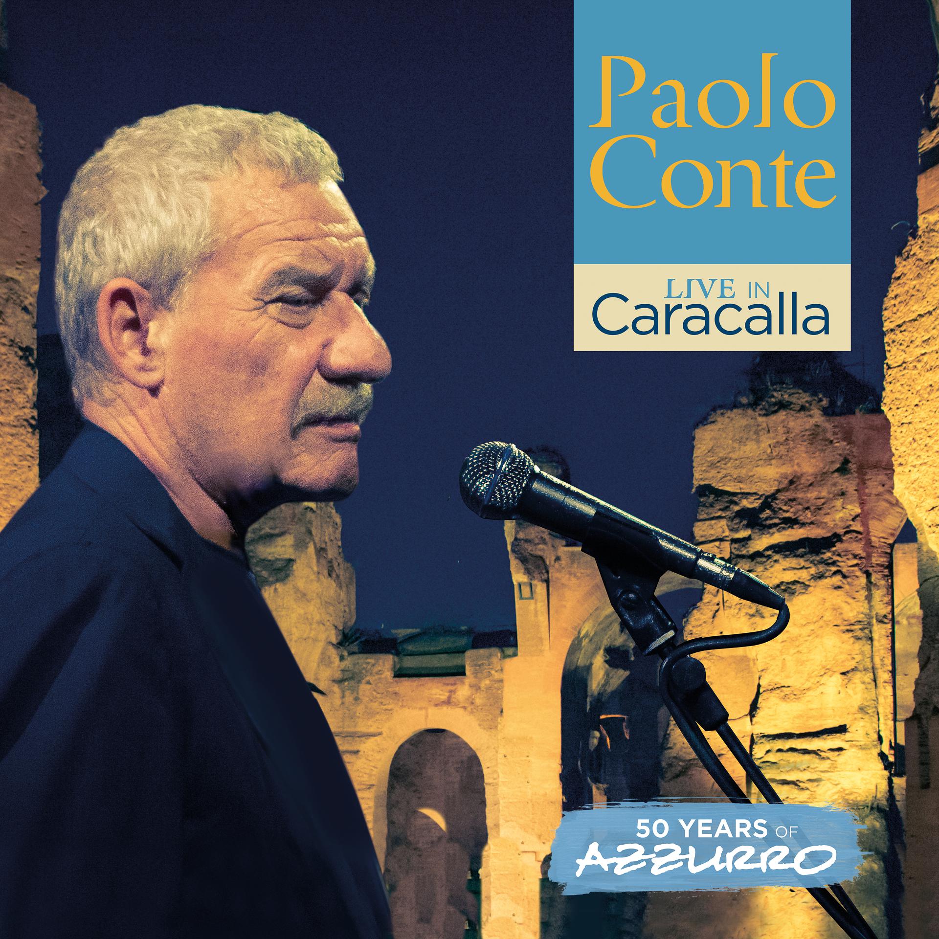 Постер альбома Live in Caracalla: 50 years of Azzurro