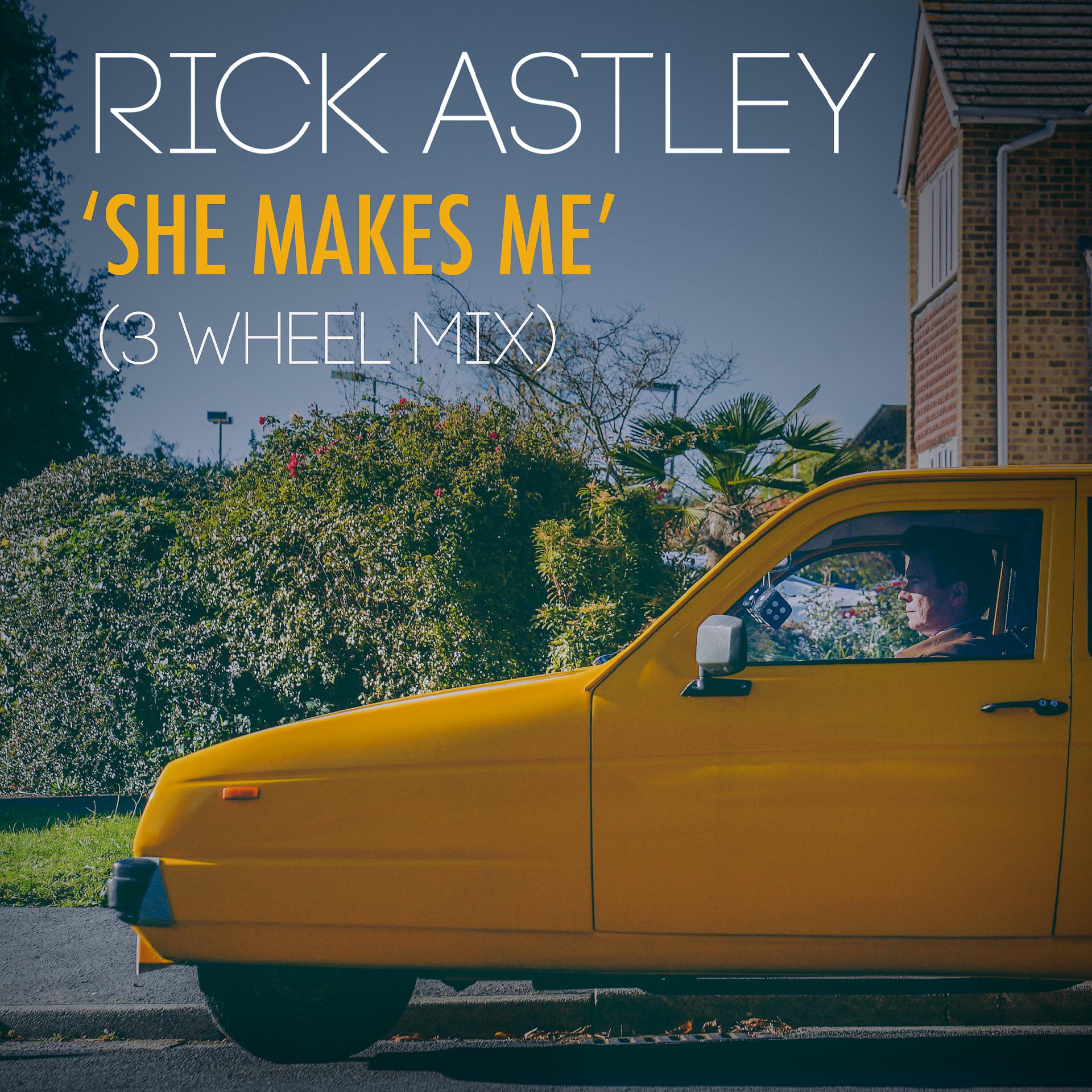 Постер альбома She Makes Me (3 Wheel Mix)