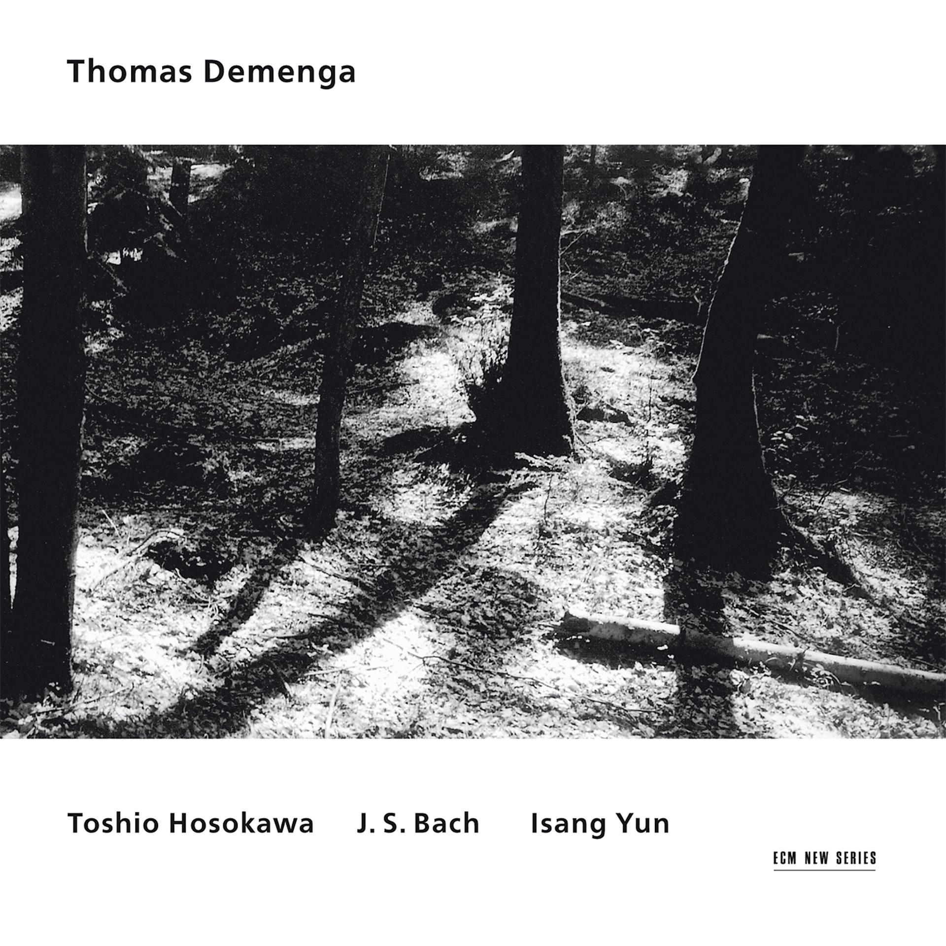 Постер альбома Toshio Hosokawa / J.S. Bach / Isang Yun
