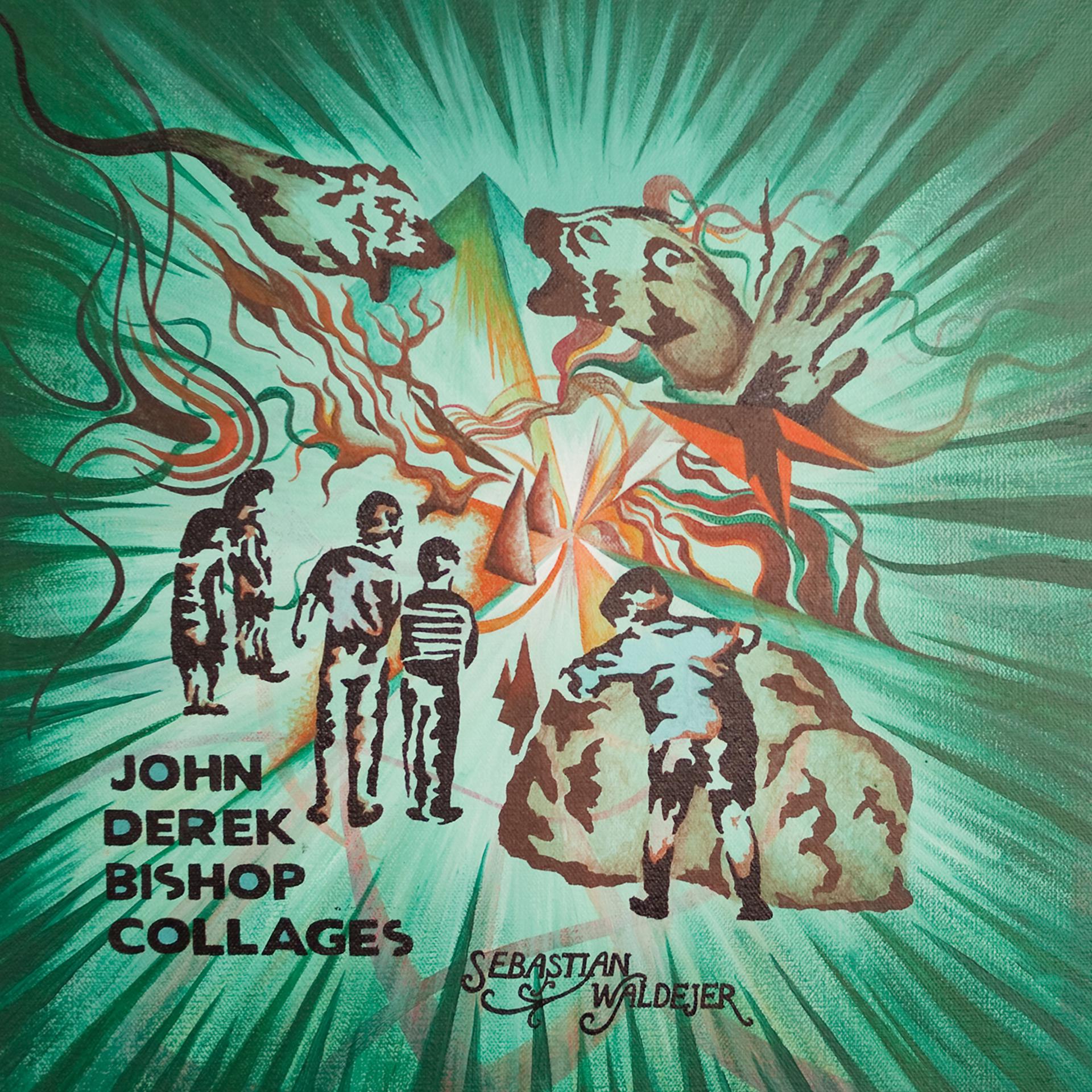 Постер альбома John Derek Bishop Collages
