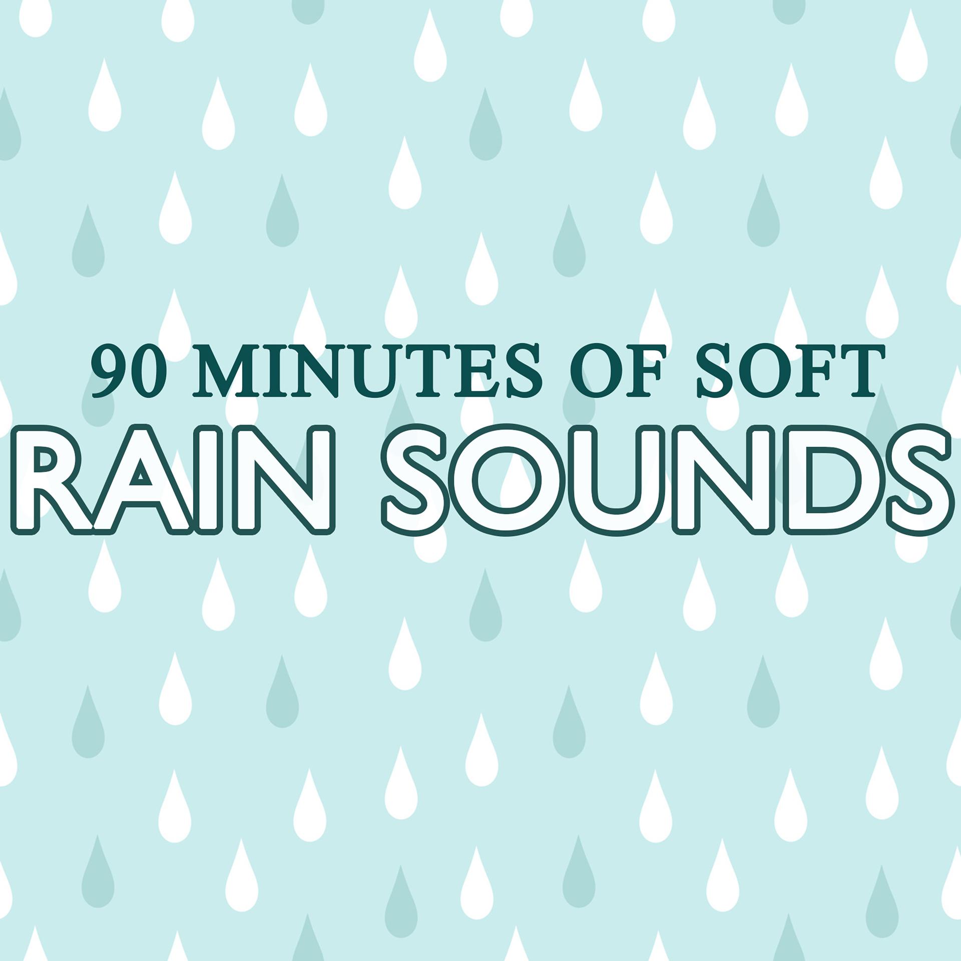 Постер альбома 90 Minutes of Soft Rain Sounds