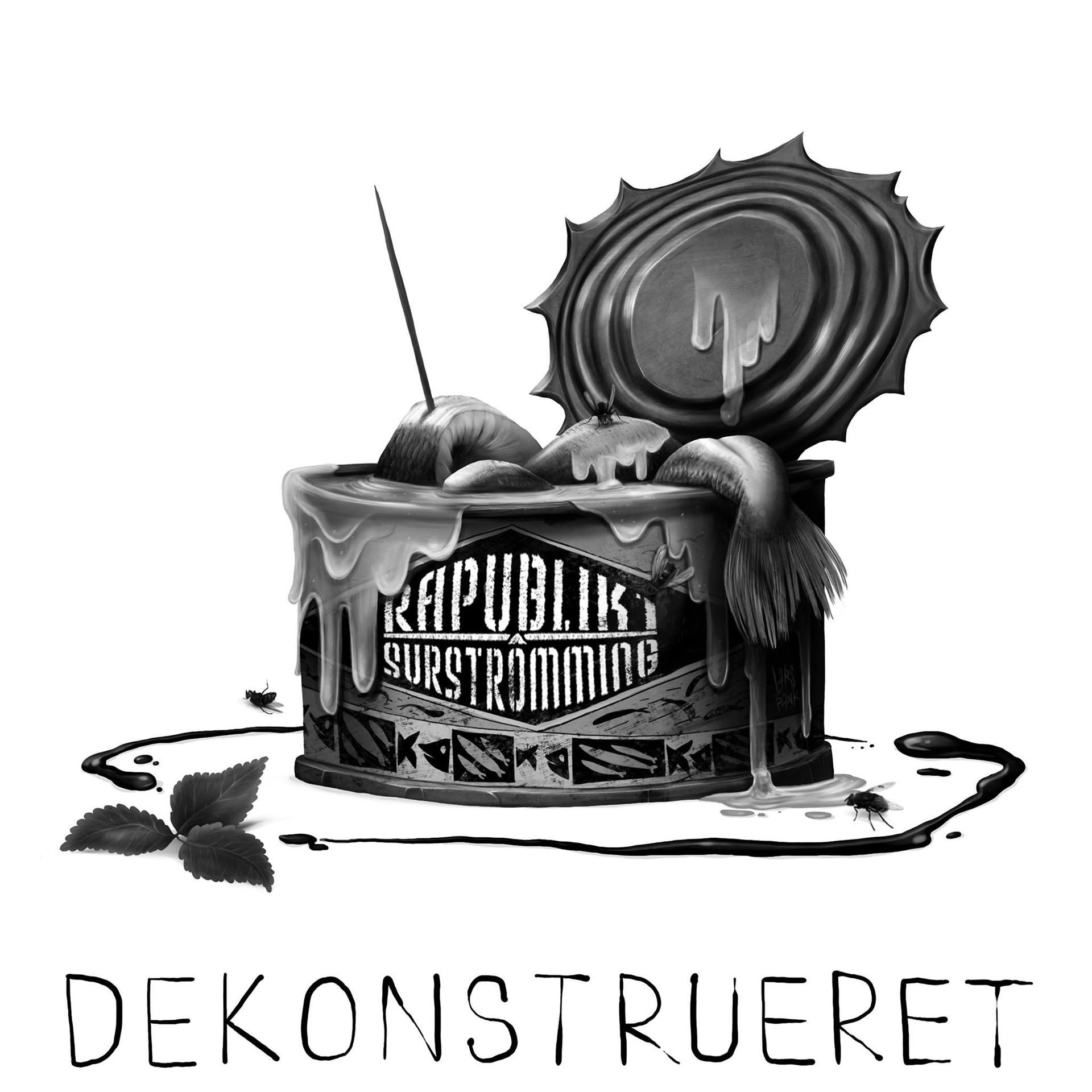 Постер альбома Surströmming: Dekonstrueret