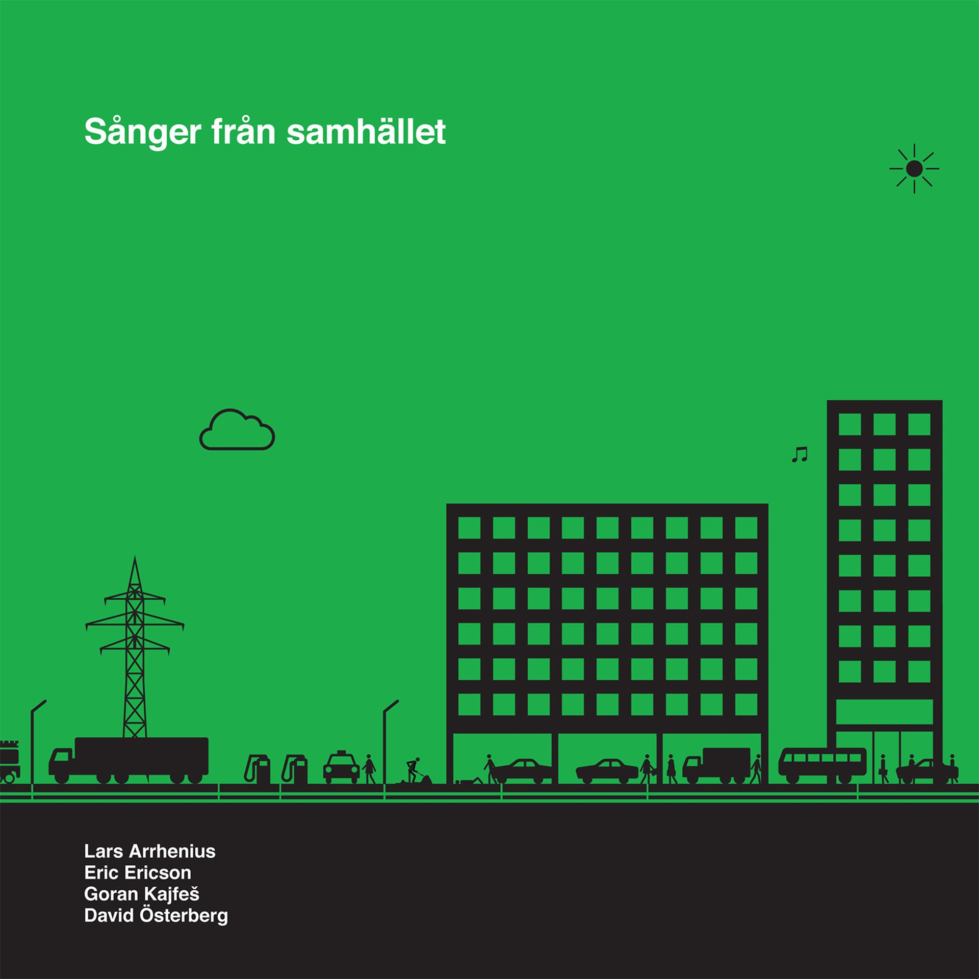 Постер альбома Sånger Från Samhället
