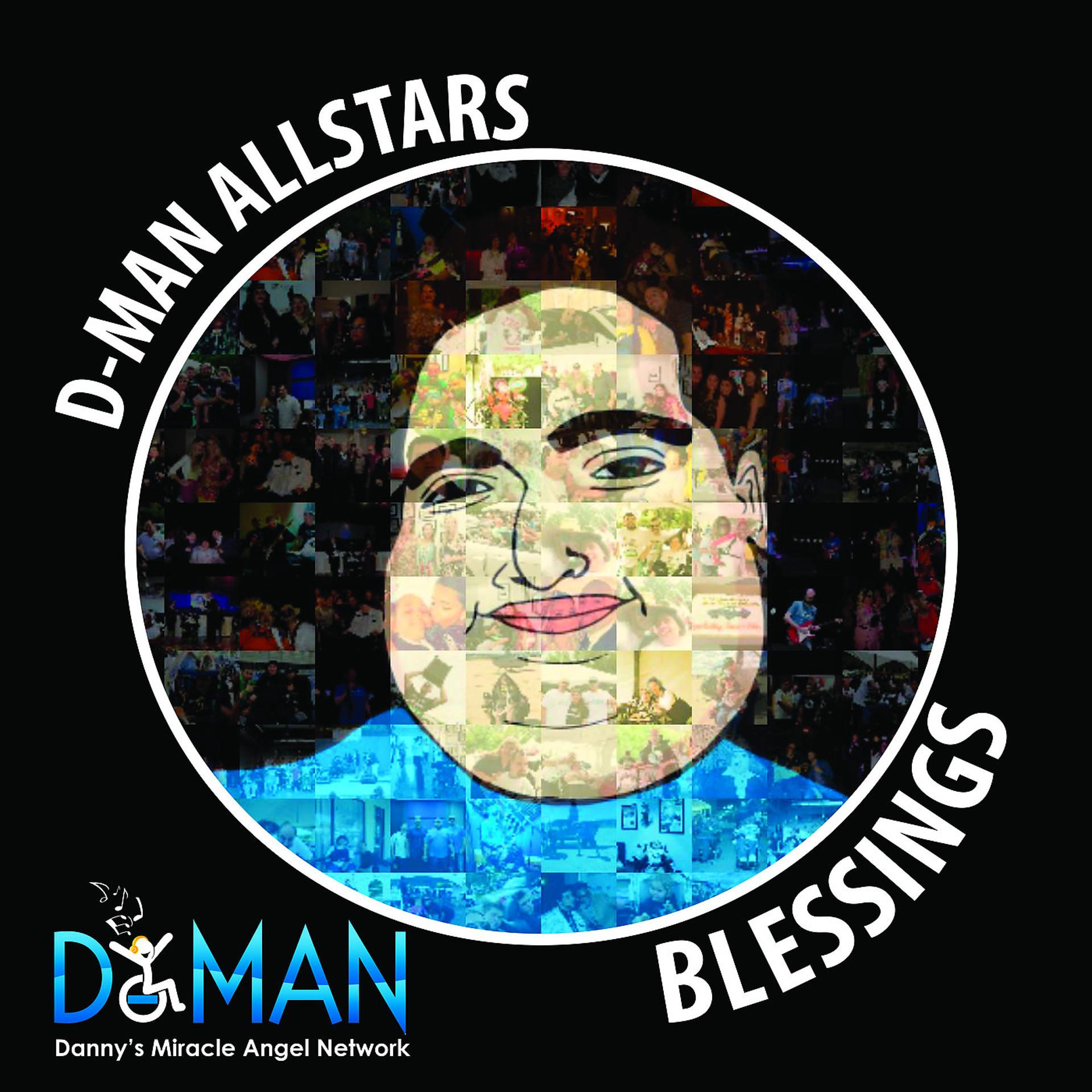 Постер альбома The D-Man All Stars "Blessings"