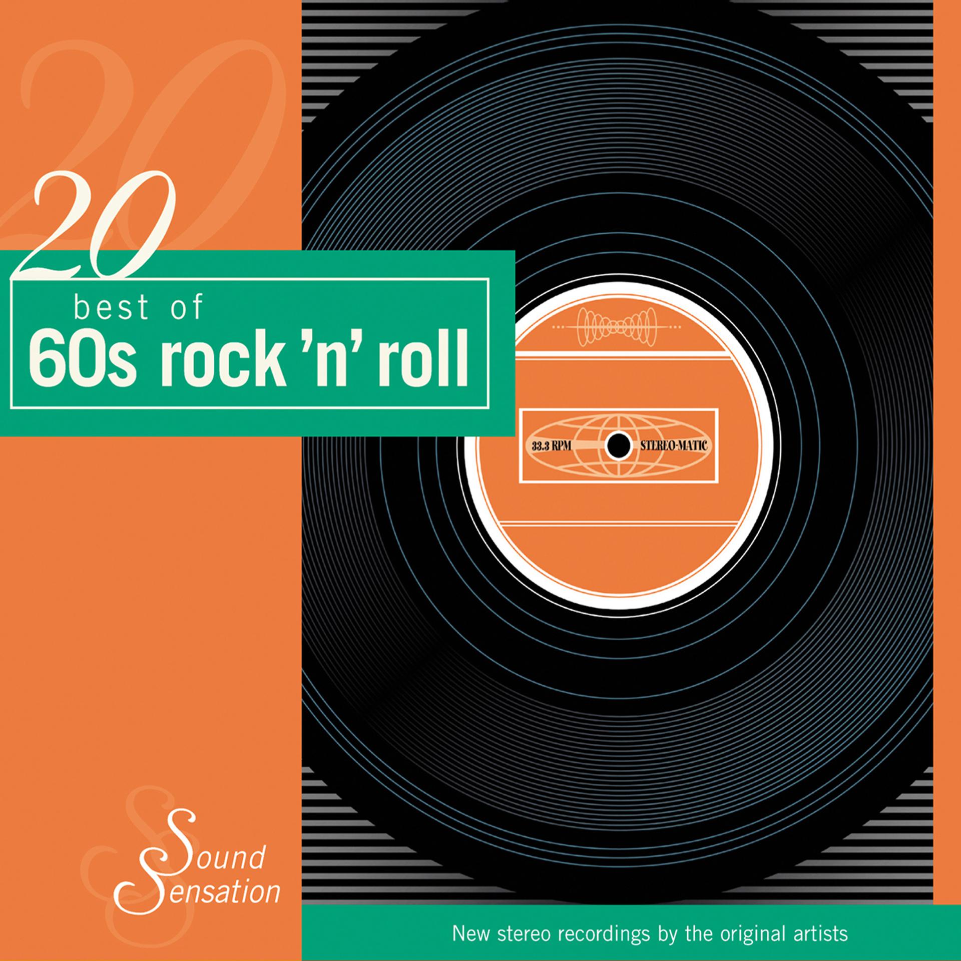 Постер альбома 20 Best of 60's Rock 'n' Roll