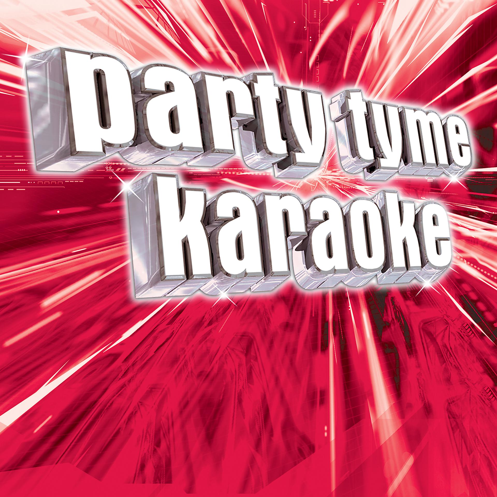 Постер альбома Party Tyme Karaoke - Pop Party Pack 5
