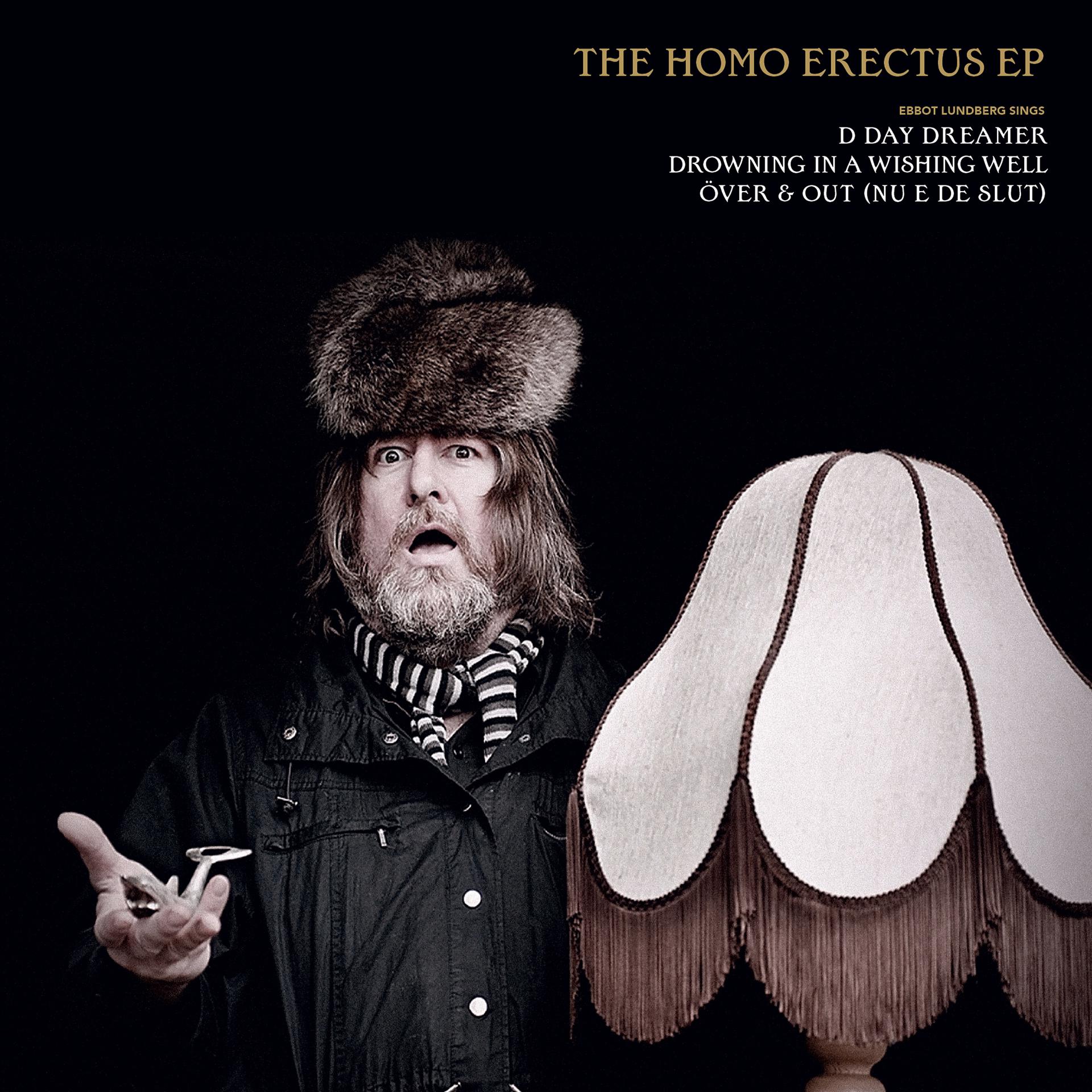 Постер альбома The Homo Erectus EP