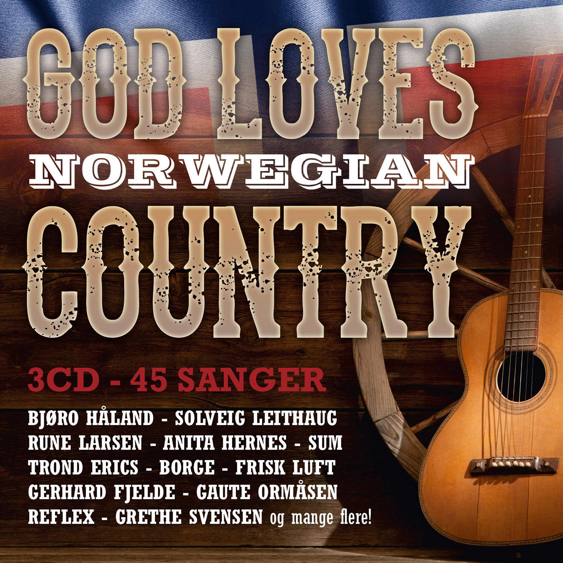 Постер альбома God Loves Norwegian Country