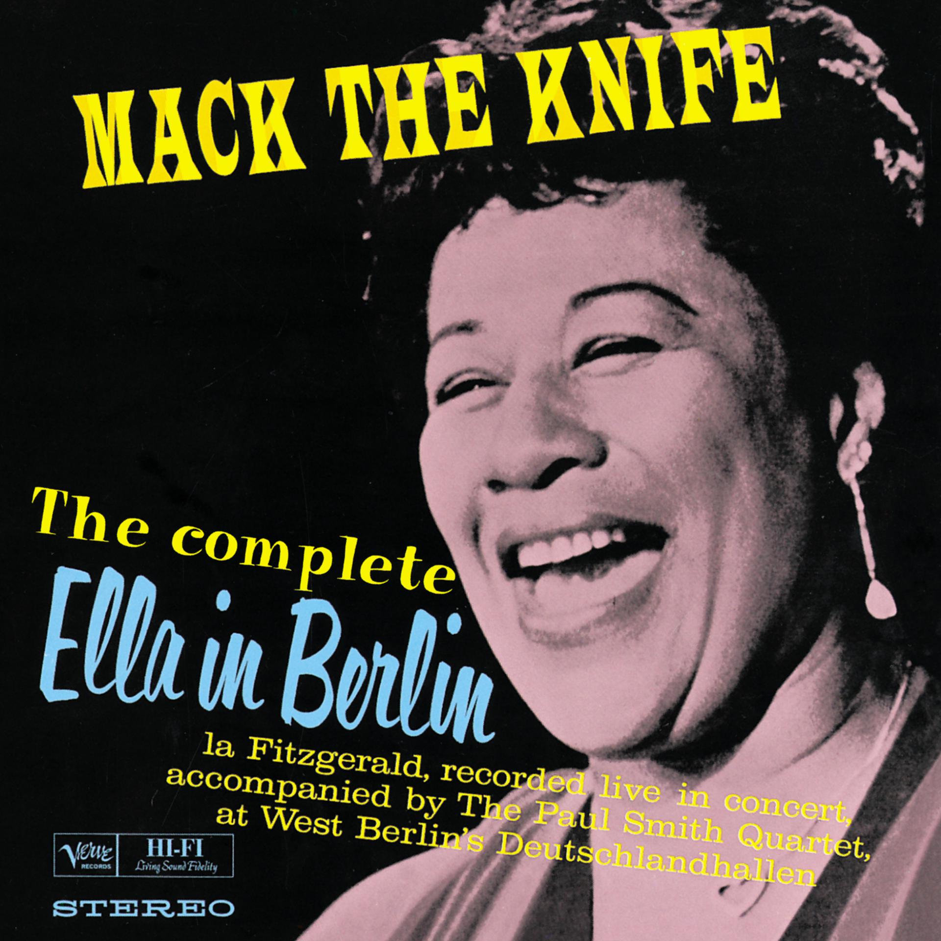 Постер альбома The Complete Ella In Berlin: Mack The Knife