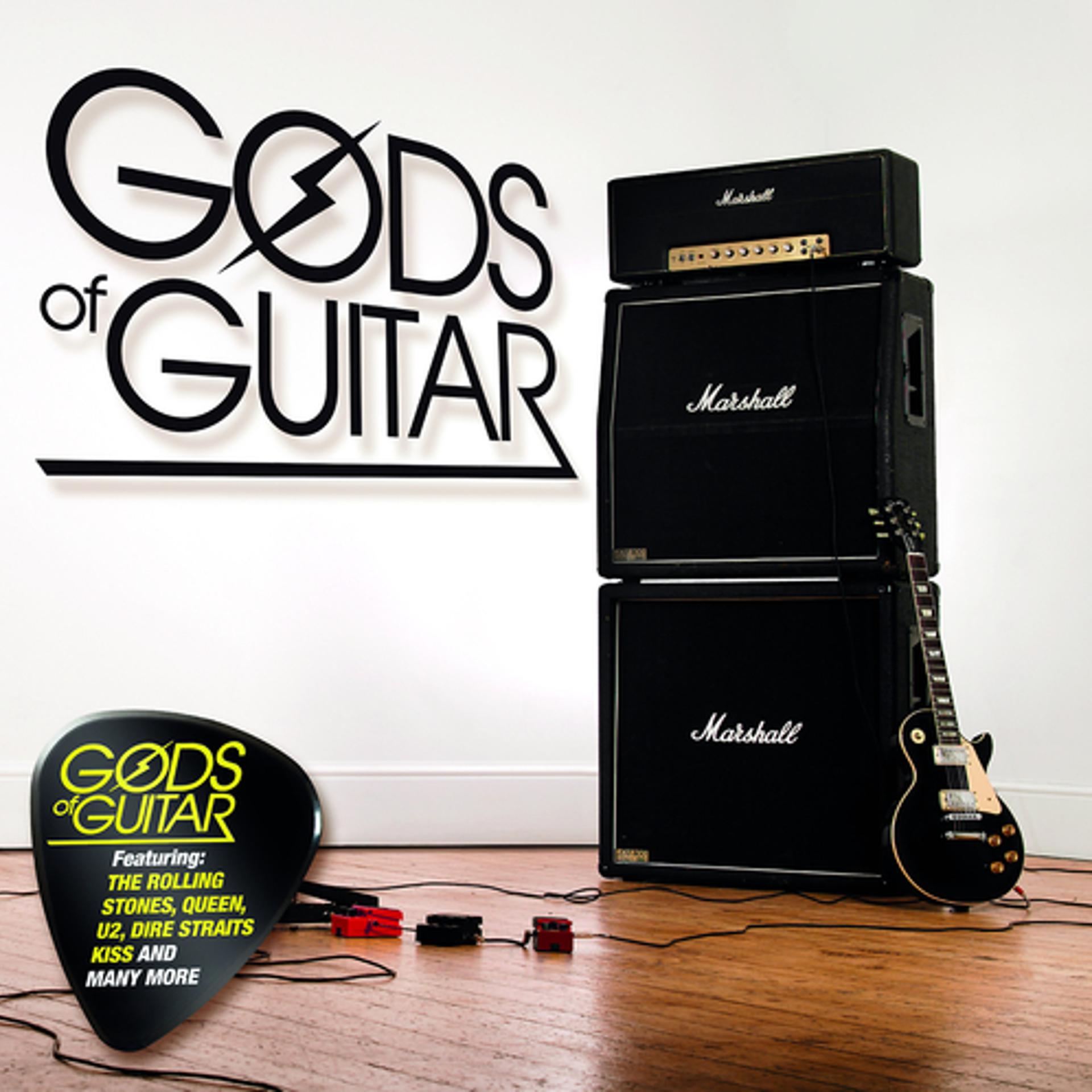 Постер альбома Gods Of Guitar