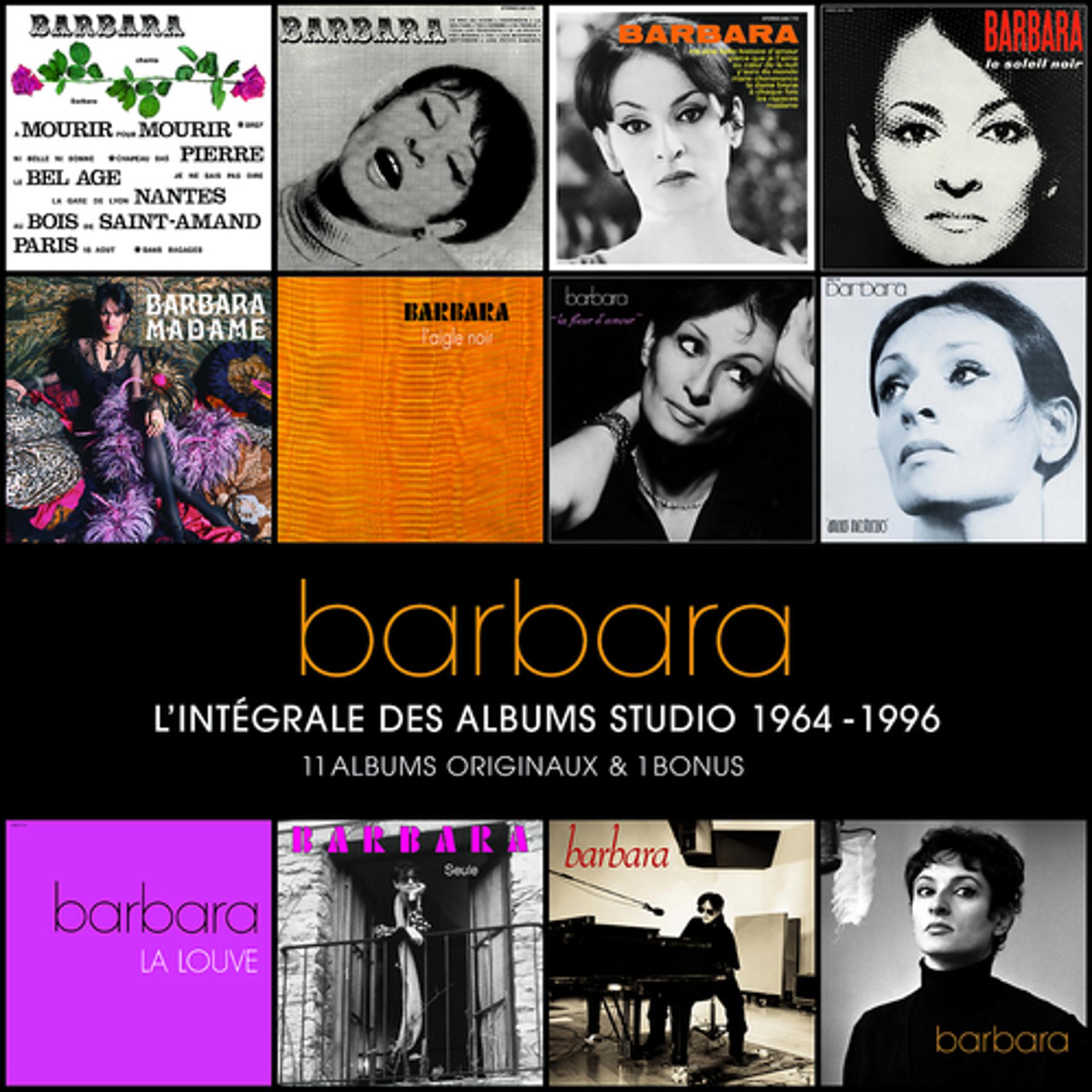 Постер альбома L'Intégrale Des Albums Studio