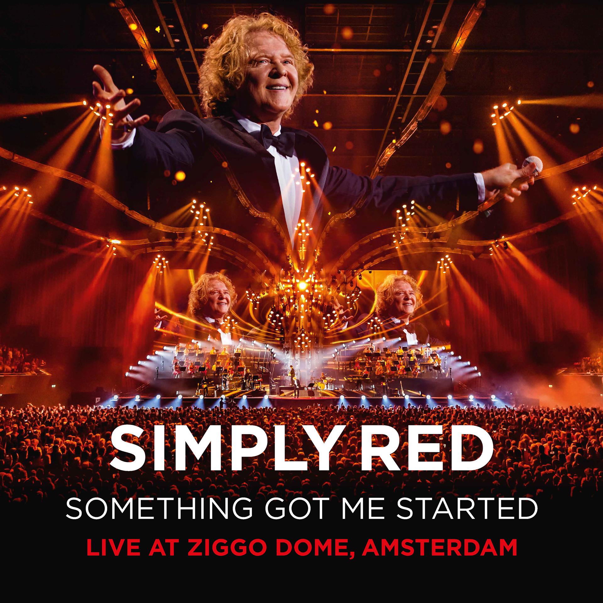 Постер альбома Something Got Me Started (Live at Ziggo Dome, Amsterdam)