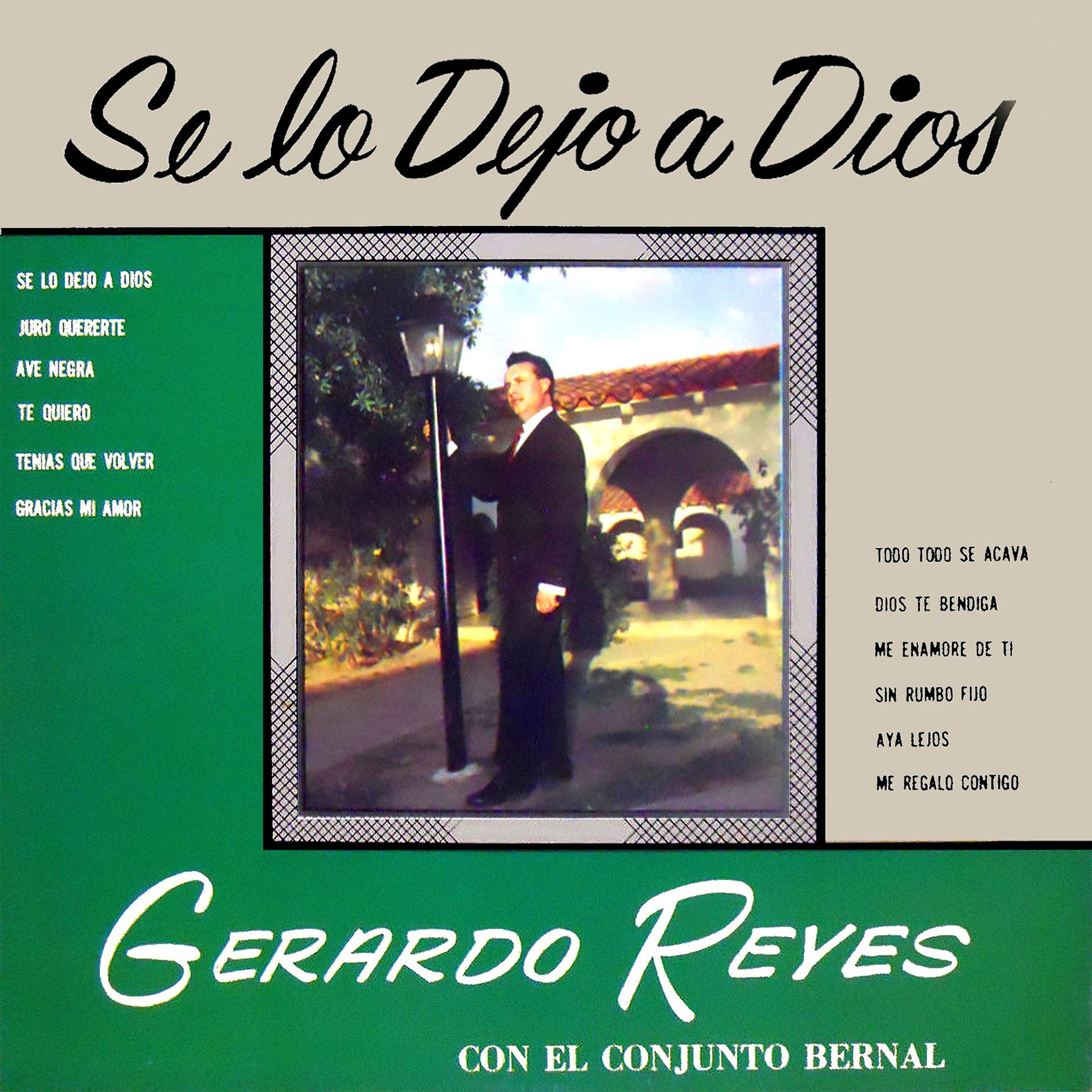 Постер альбома Se Lo Dejo a Dios (with Conjunto Bernal)