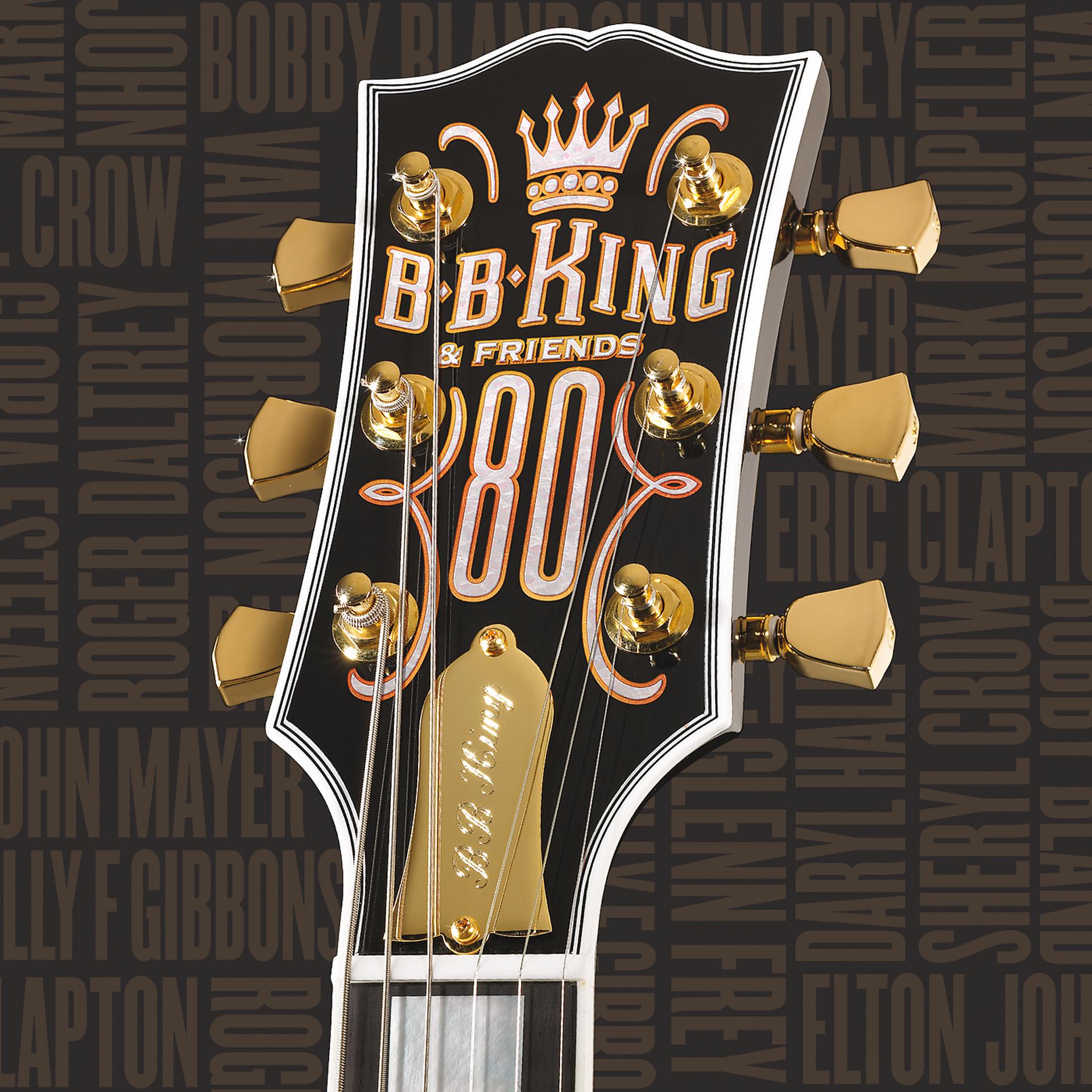 Постер альбома B.B. King & Friends - 80