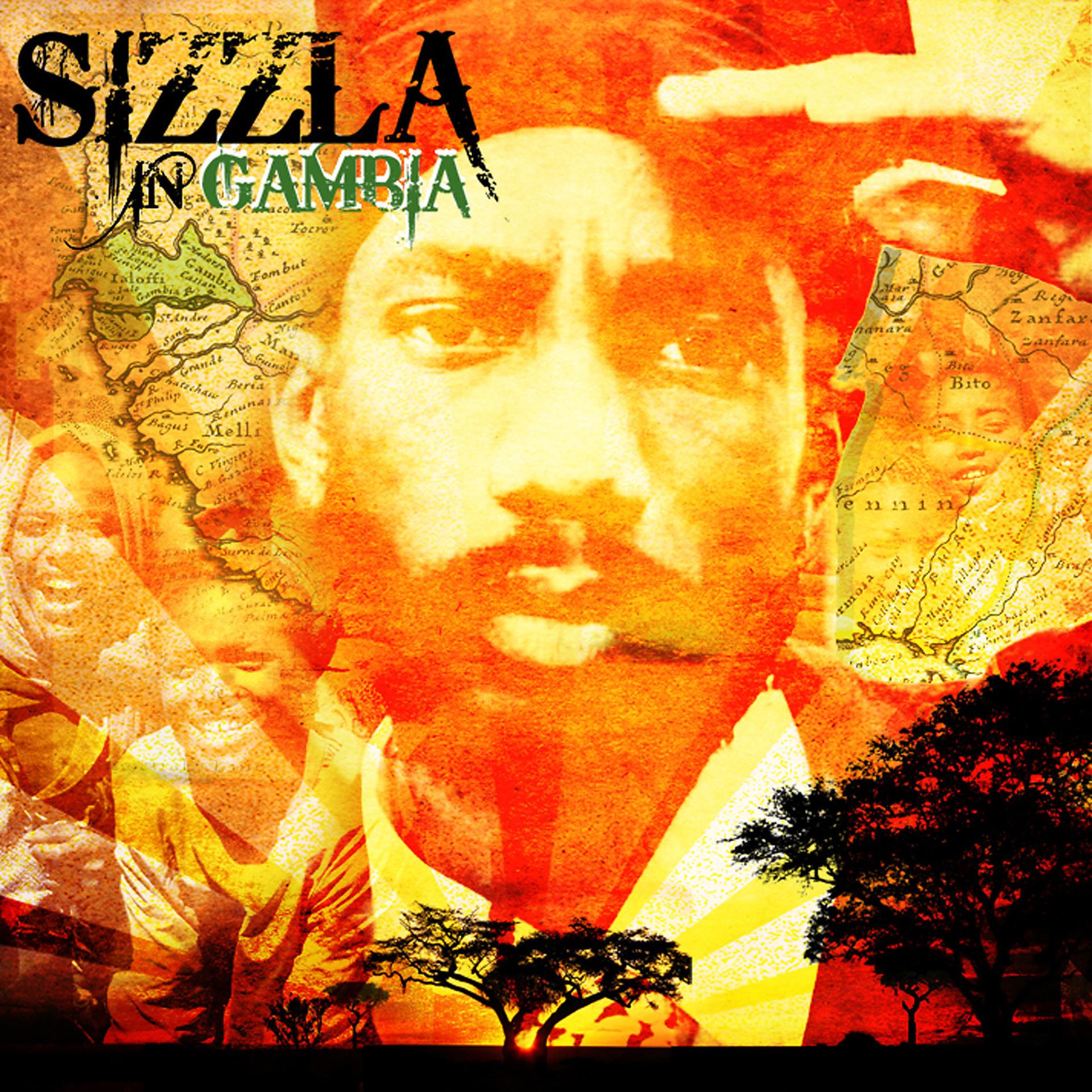 Постер альбома Sizzla in Gambia