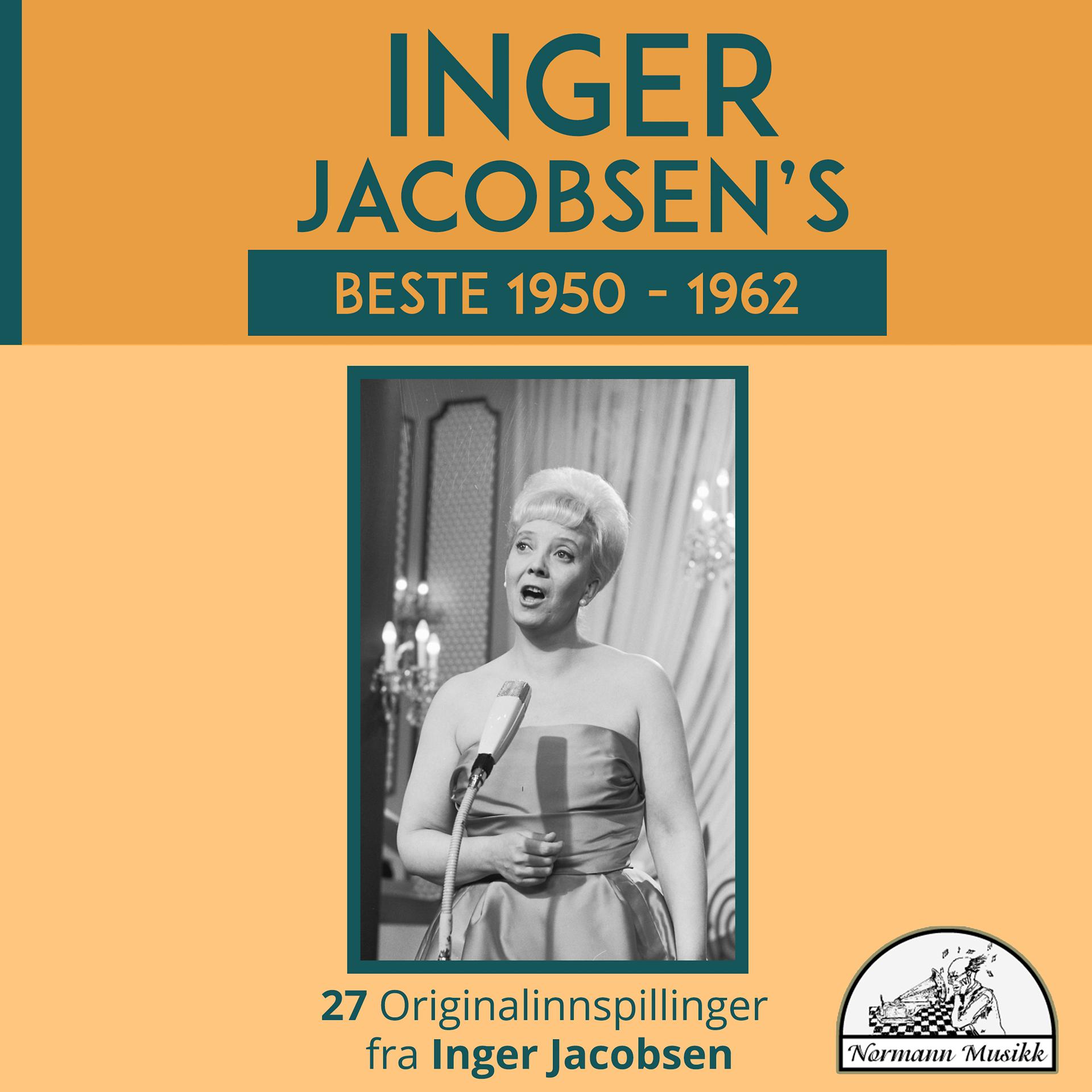 Постер альбома Inger Jacobsen's beste