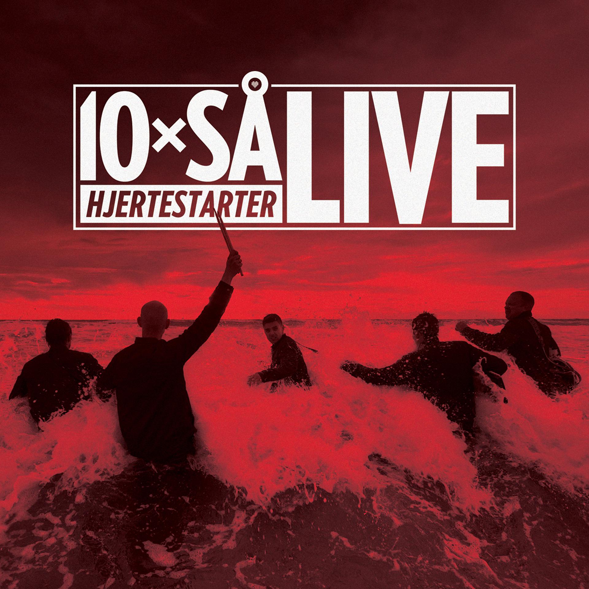 Постер альбома Hjertestarter Live
