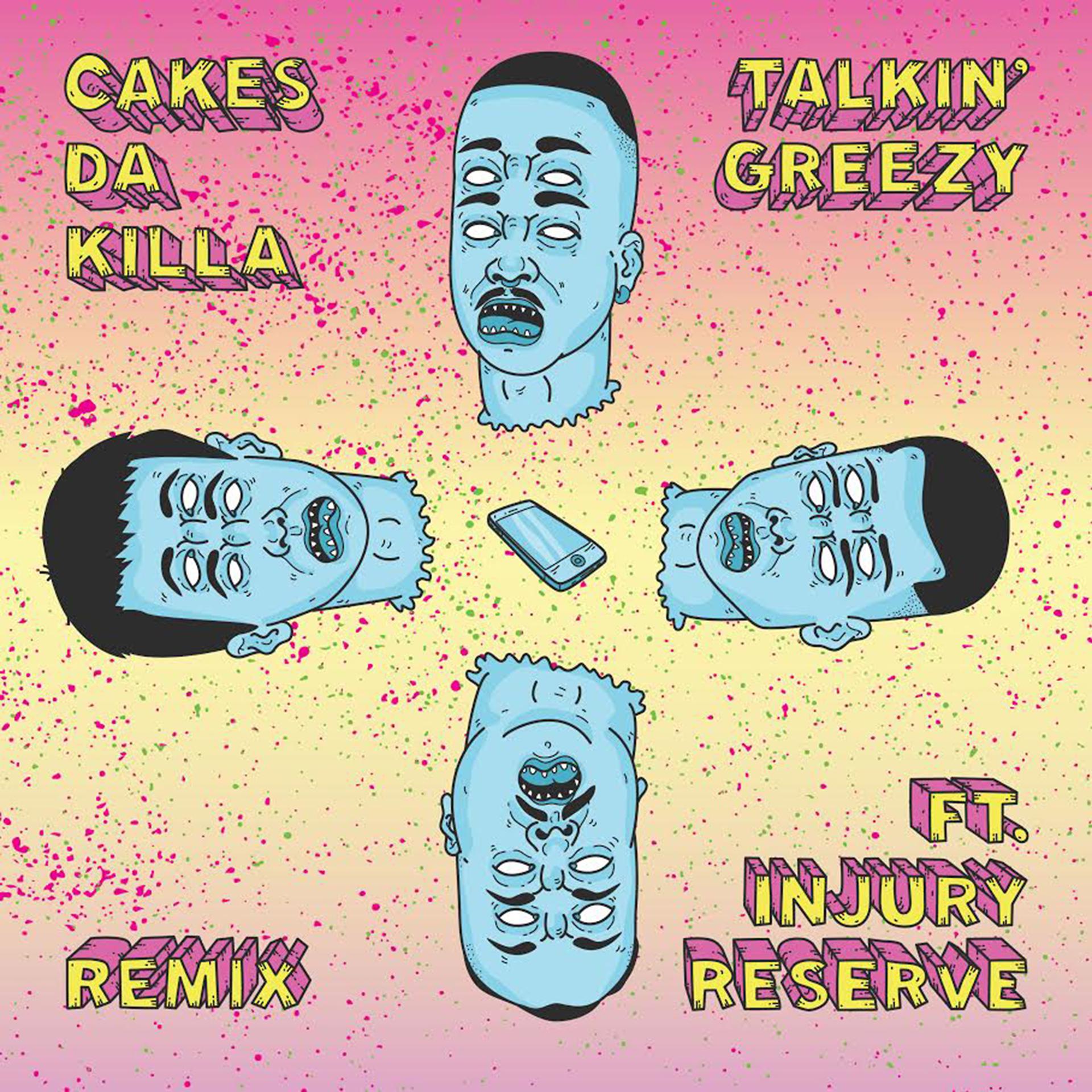 Постер альбома Talkin' Greezy (Remix)