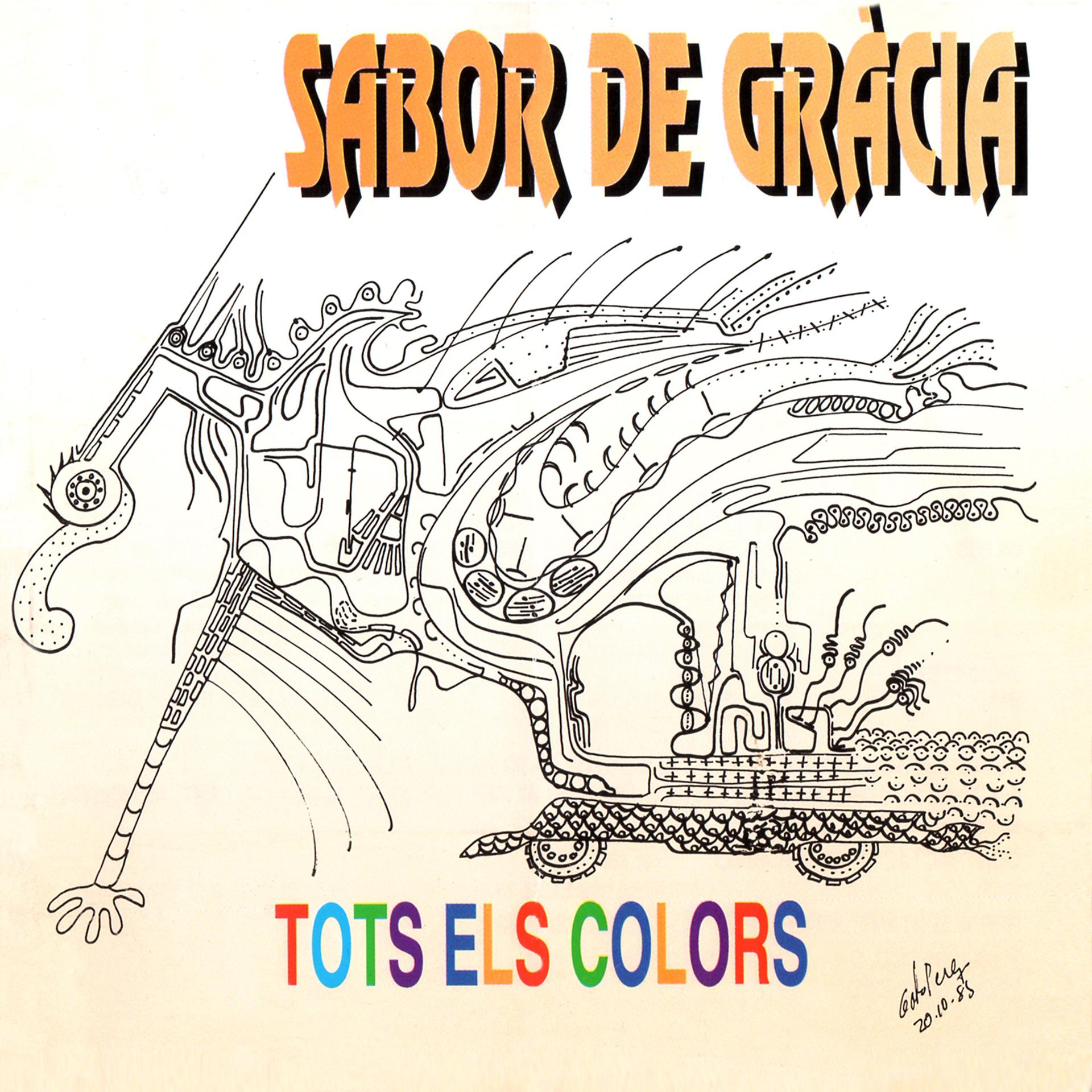 Постер альбома Tots Els Colors