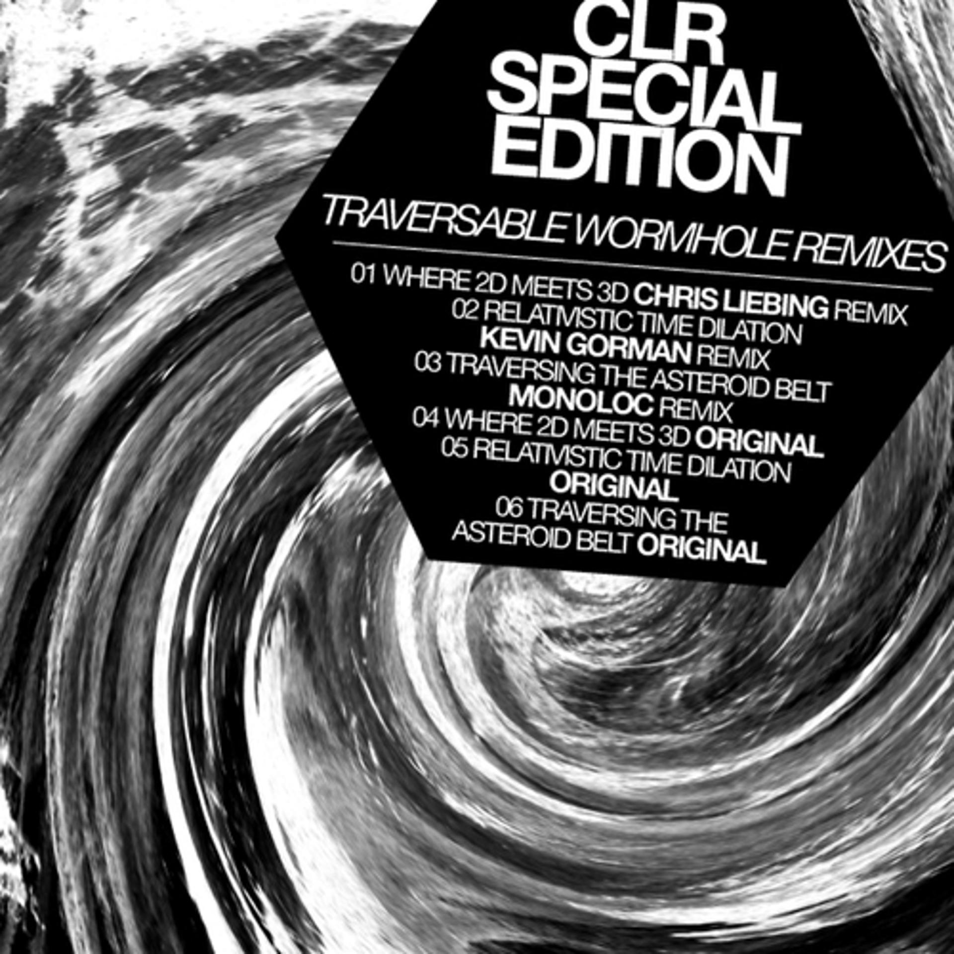 Постер альбома Traversable Wormhole Single Special Edition