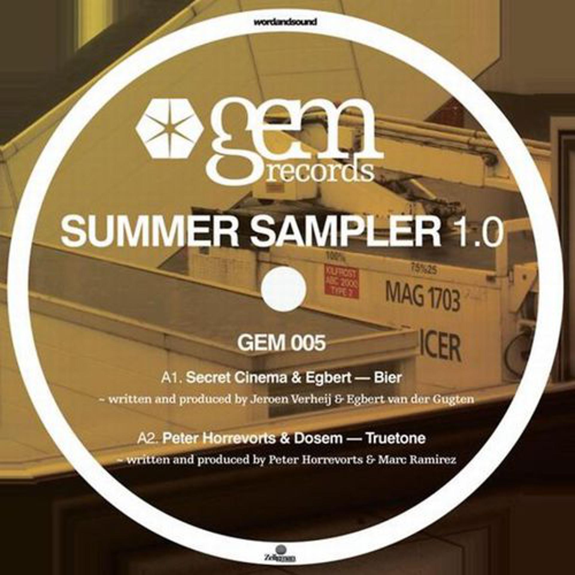 Постер альбома Gem Summer Sampler 1.0