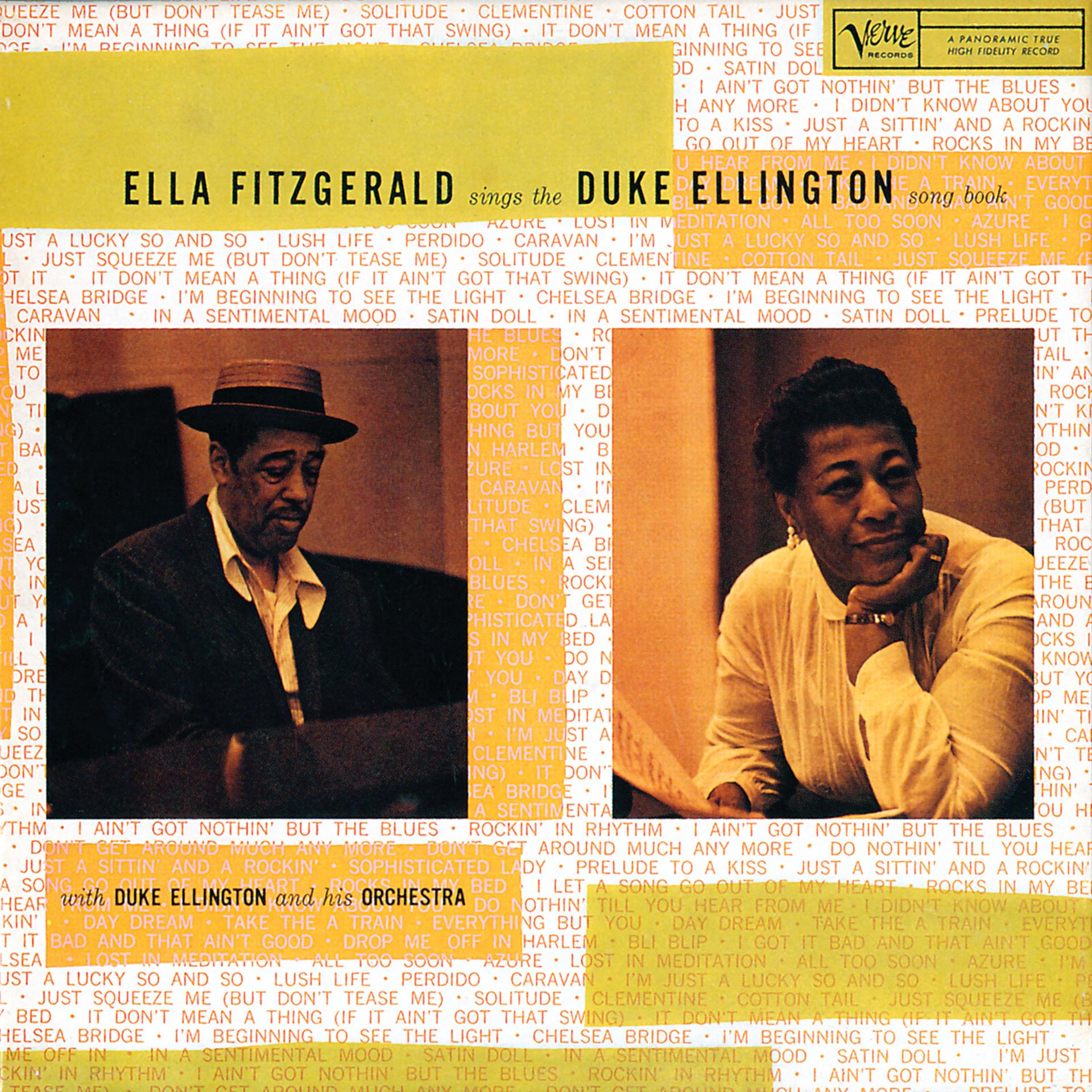 Постер альбома Ella Fitzgerald Sings The Duke Ellington Song Book