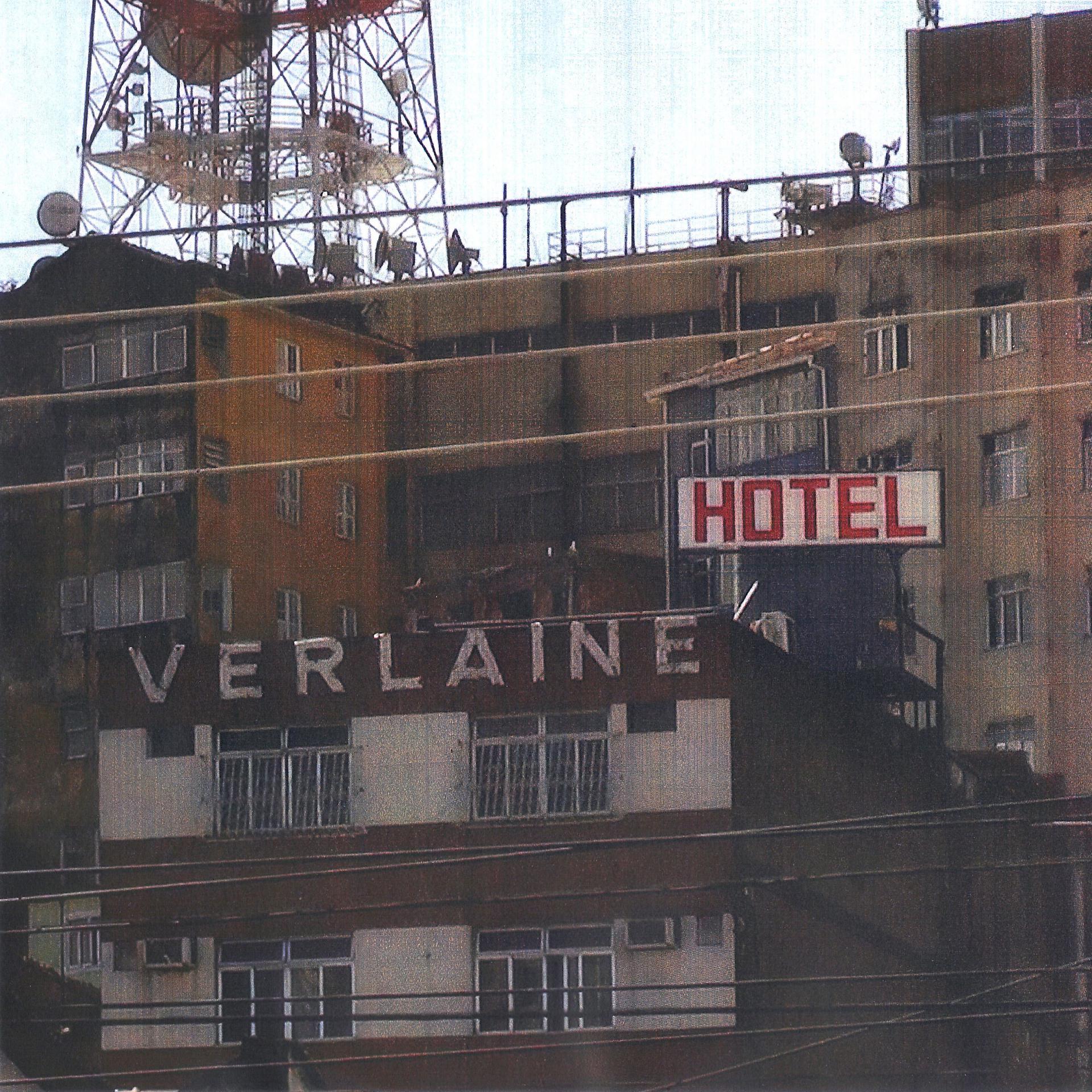 Постер альбома Hotel Verlaine