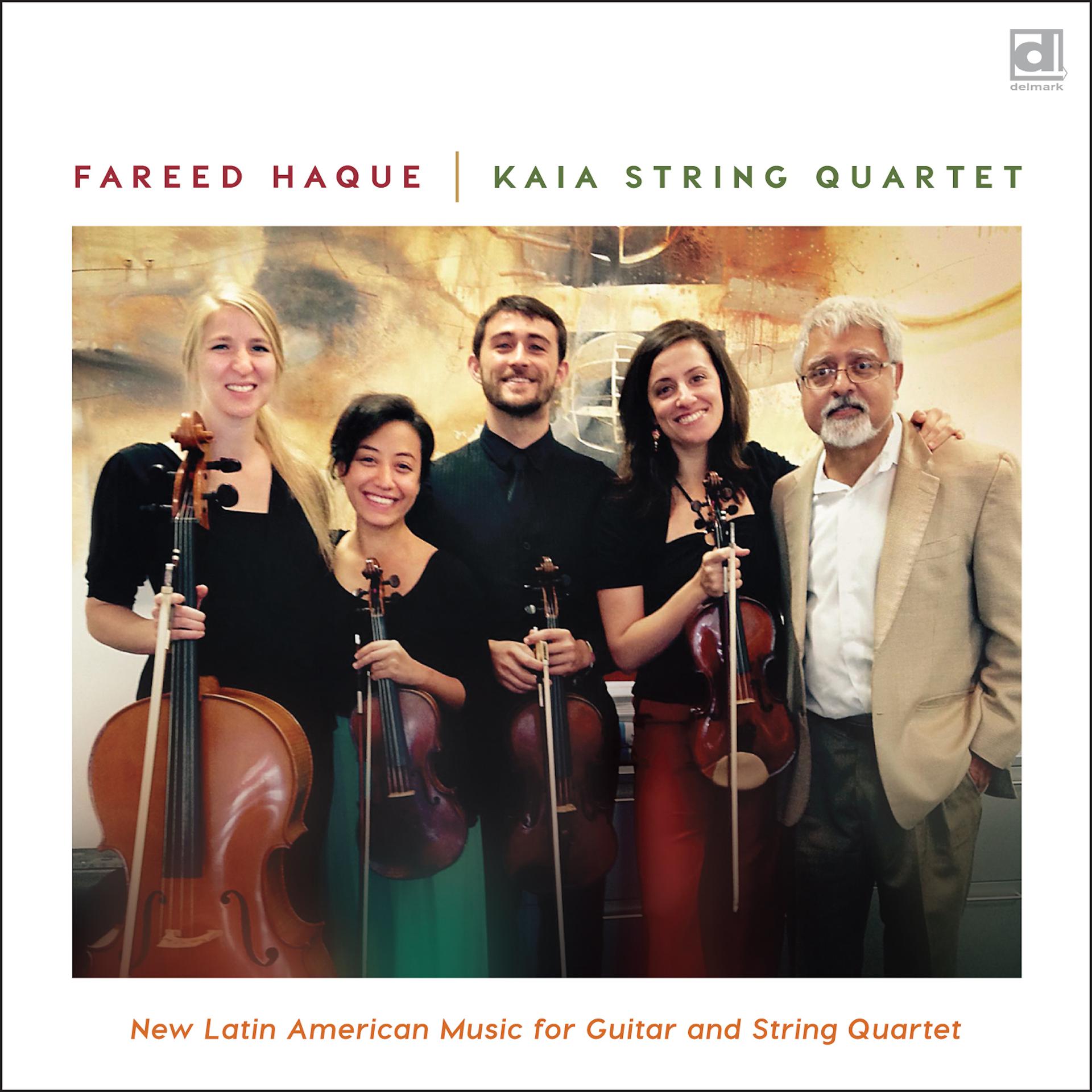 Постер альбома New Latin American Music for String Quartet