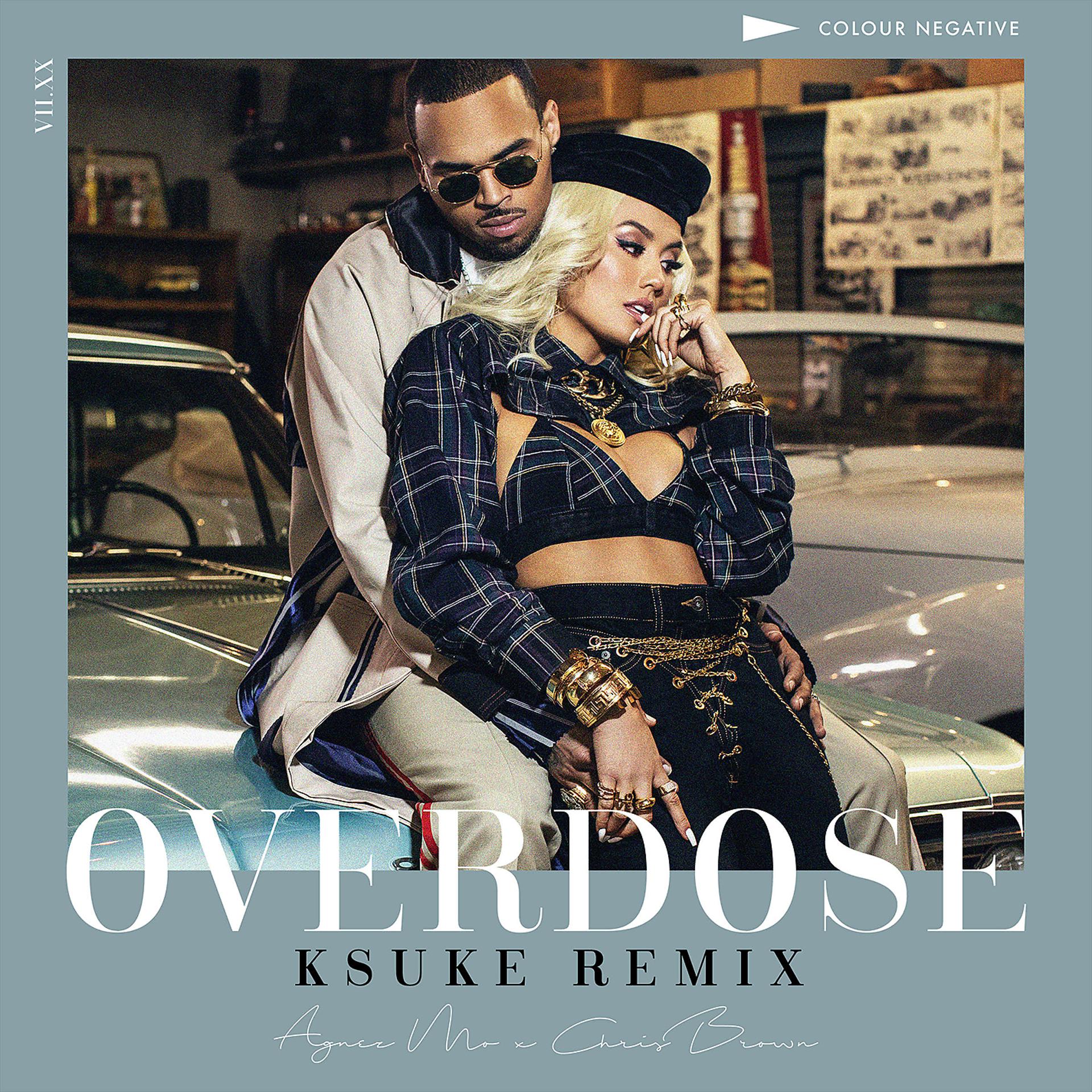 Постер альбома (Love) Overdose [feat. Chris Brown] [KSUKE Remix]