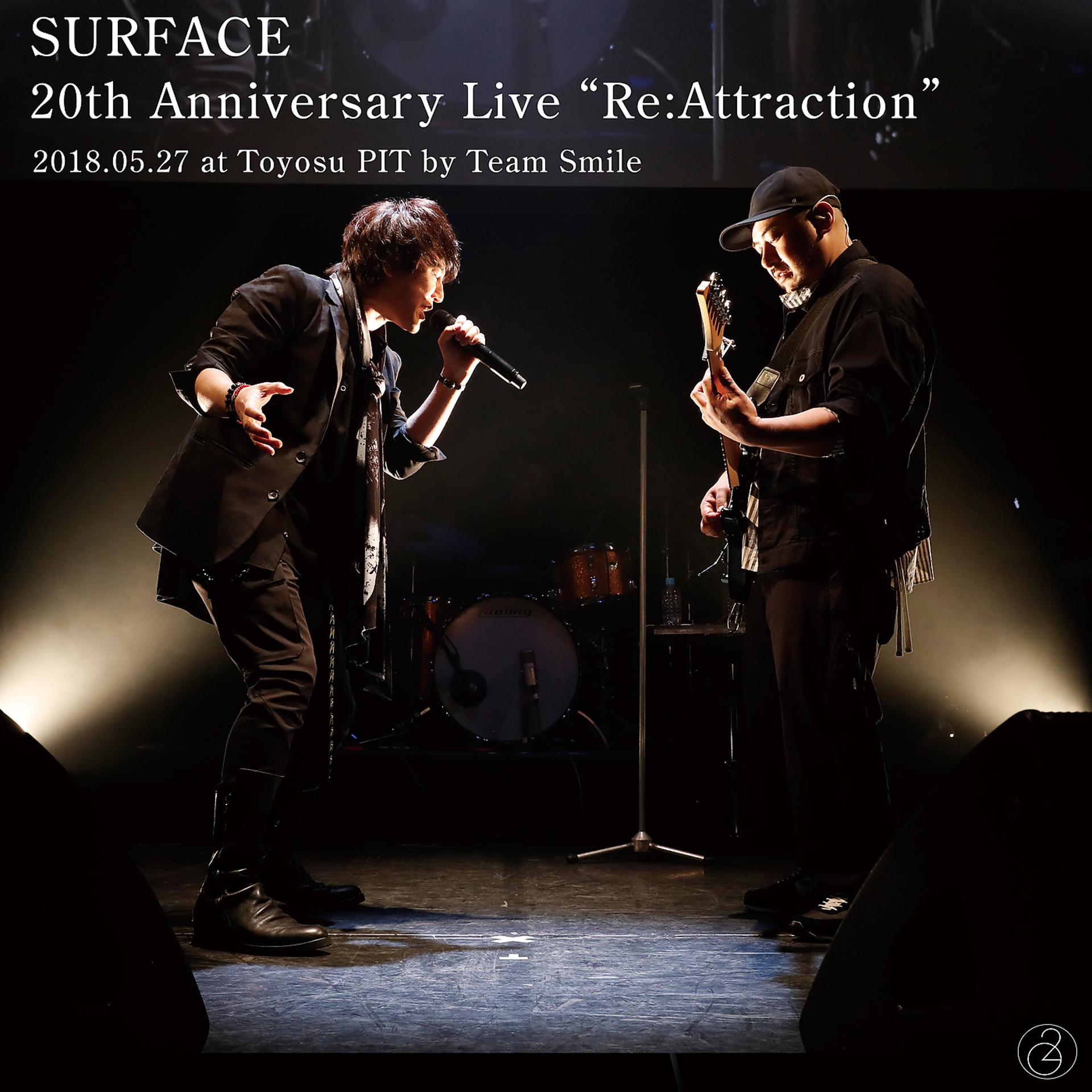 Постер альбома Surface 20th Anniversary Live Re: Attraction