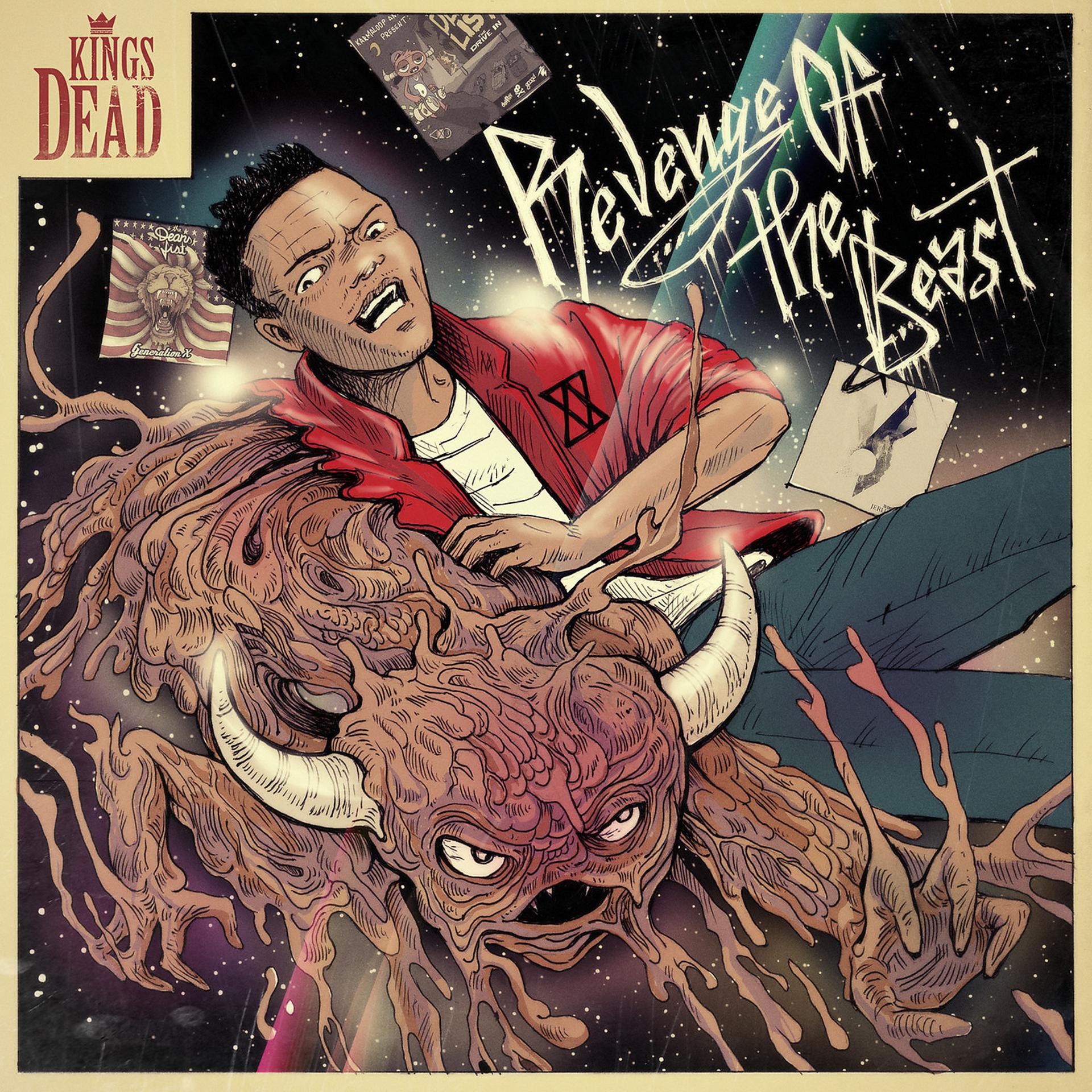 Постер альбома Revenge of the Beast (Amended)