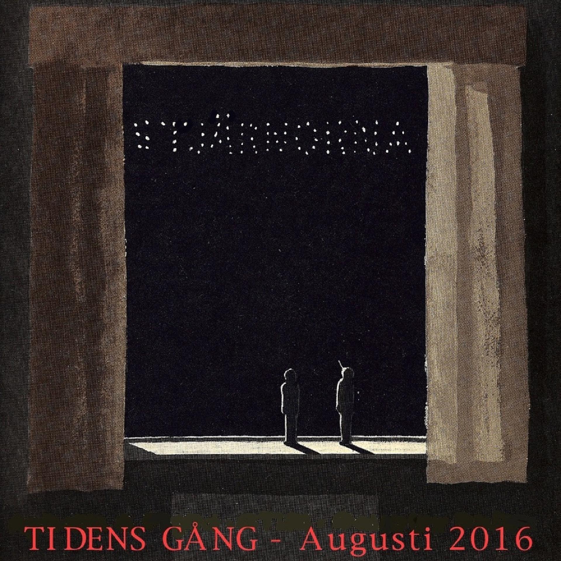 Постер альбома TIDENS GÅNG - Augusti 2016
