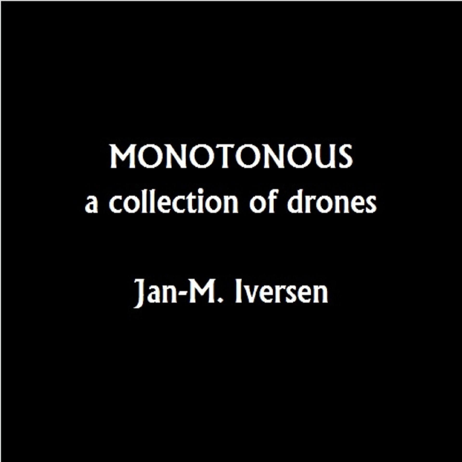 Постер альбома Monotonous