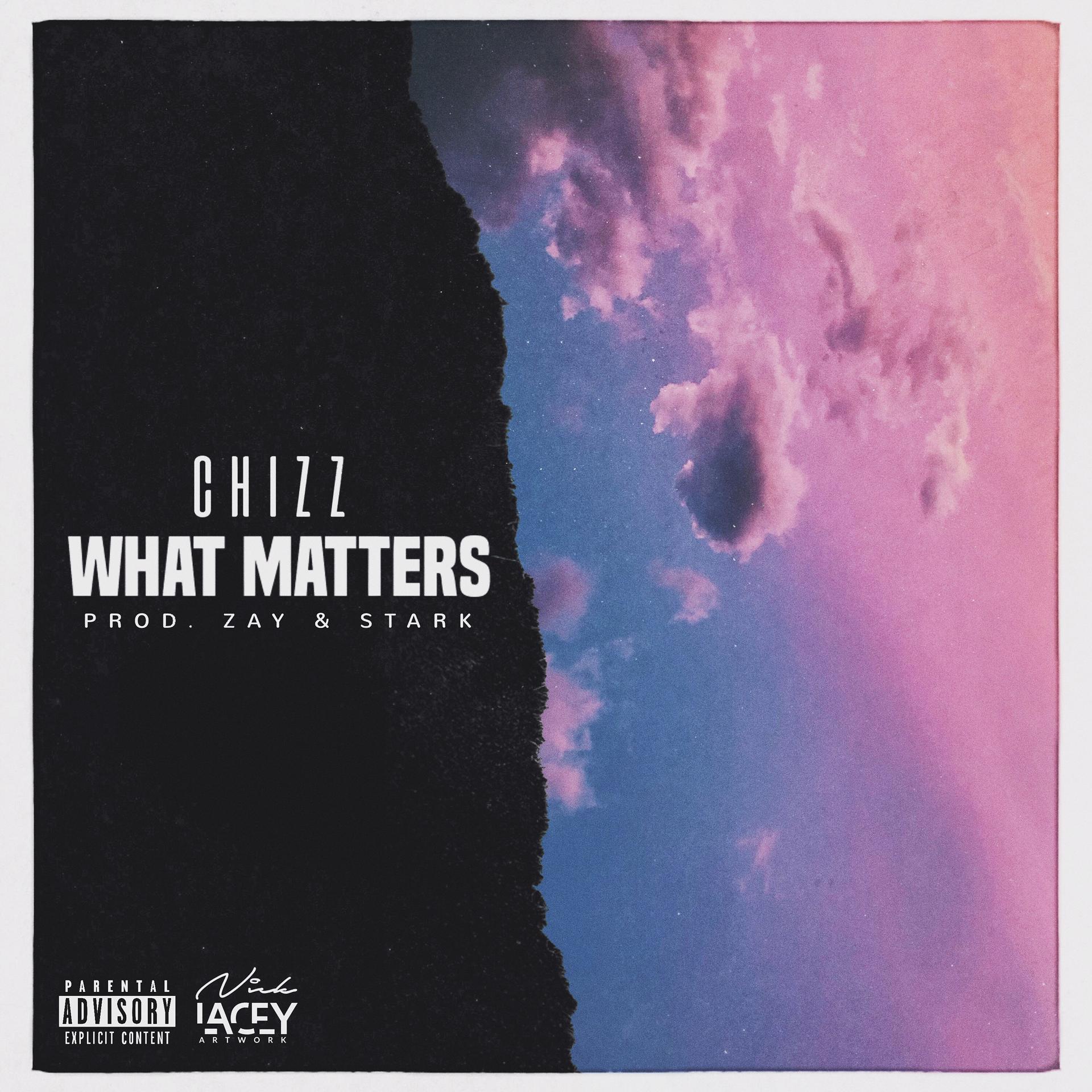 Постер альбома What Matters