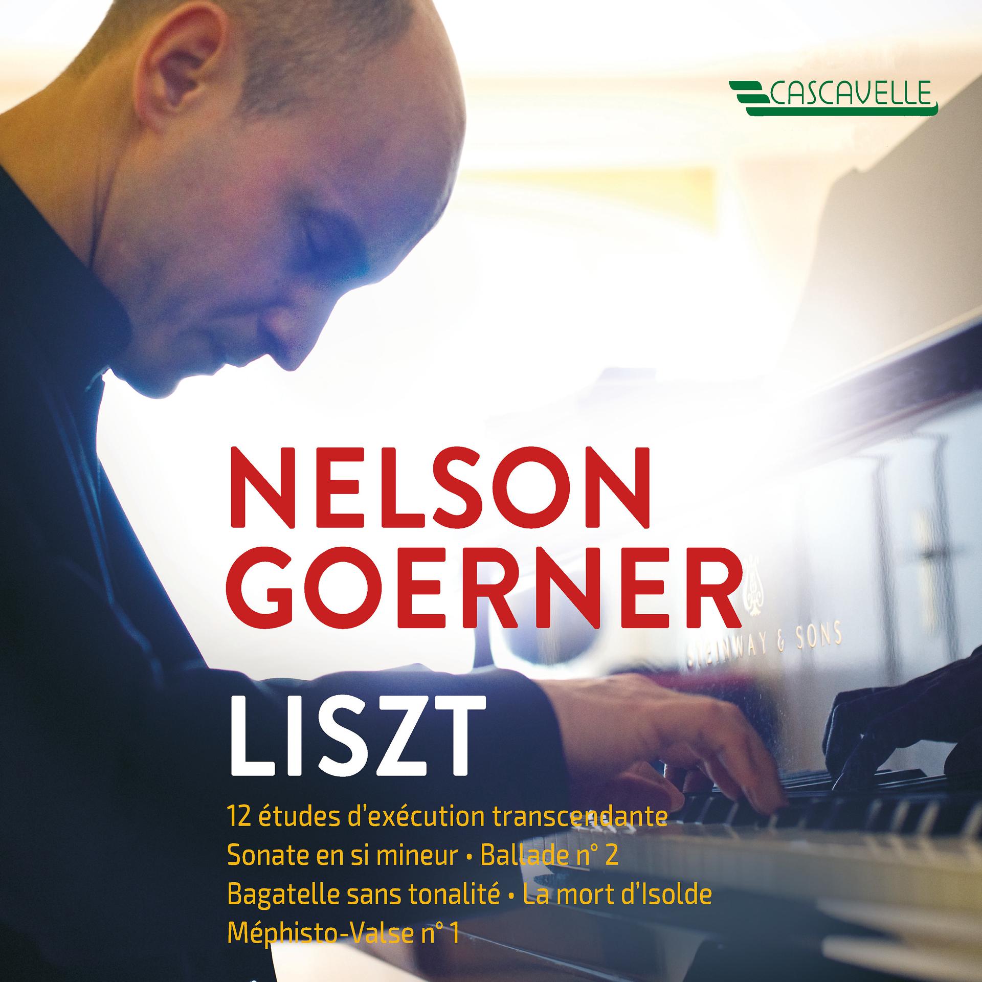 Постер альбома Liszt: 12 études d'exécution transcendante - Piano Sonata in B Minor, S. 178 - Ballade No. 2 in B Minor, S. 171 - Bagatelle sans tonalité, S. 216a - Isoldes Liebestod, S. 447 - Mephisto Walzer No. 1, S. 514