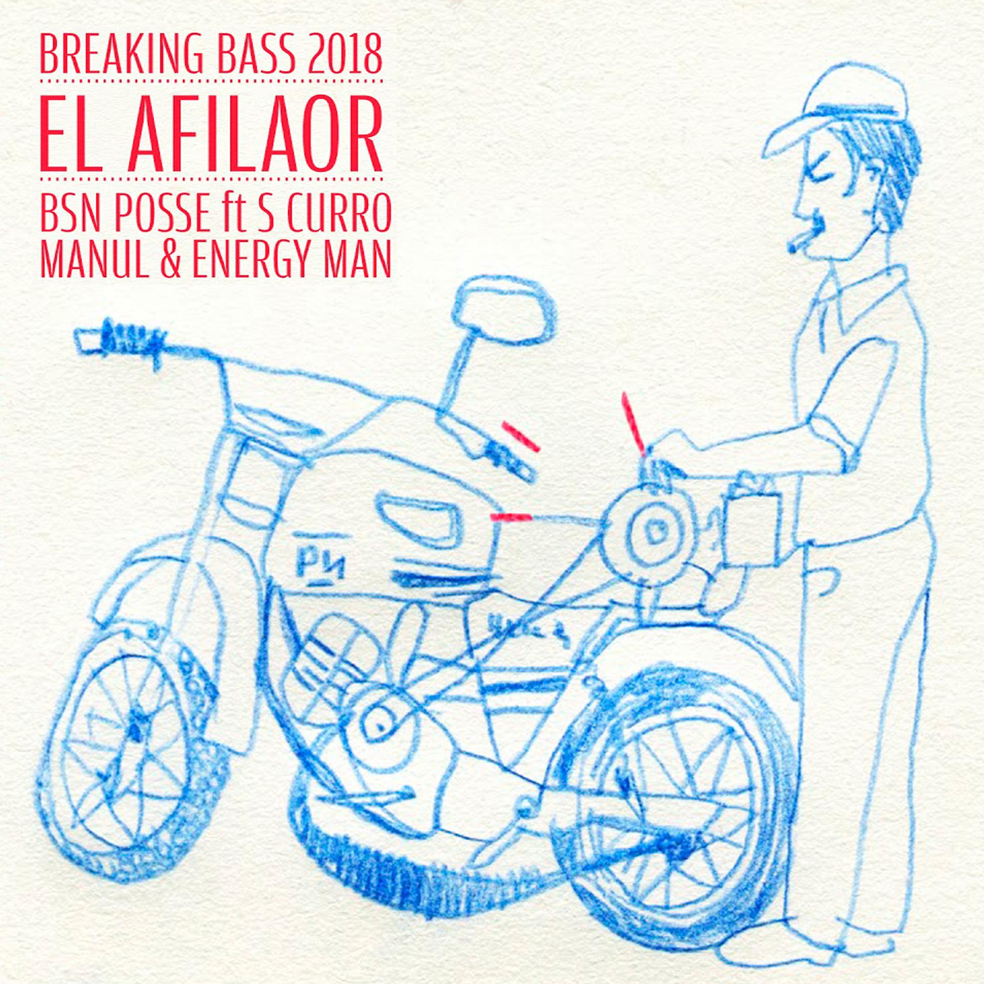 Постер альбома El Afilaor