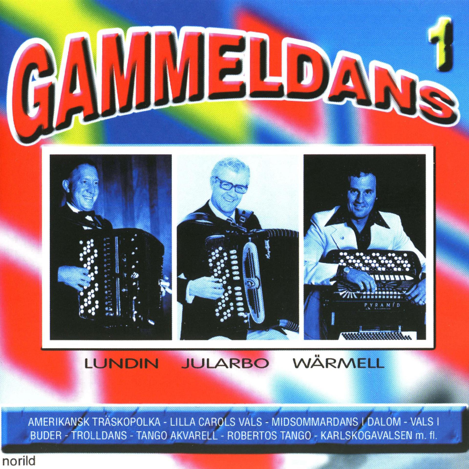 Постер альбома Gammeldans 1