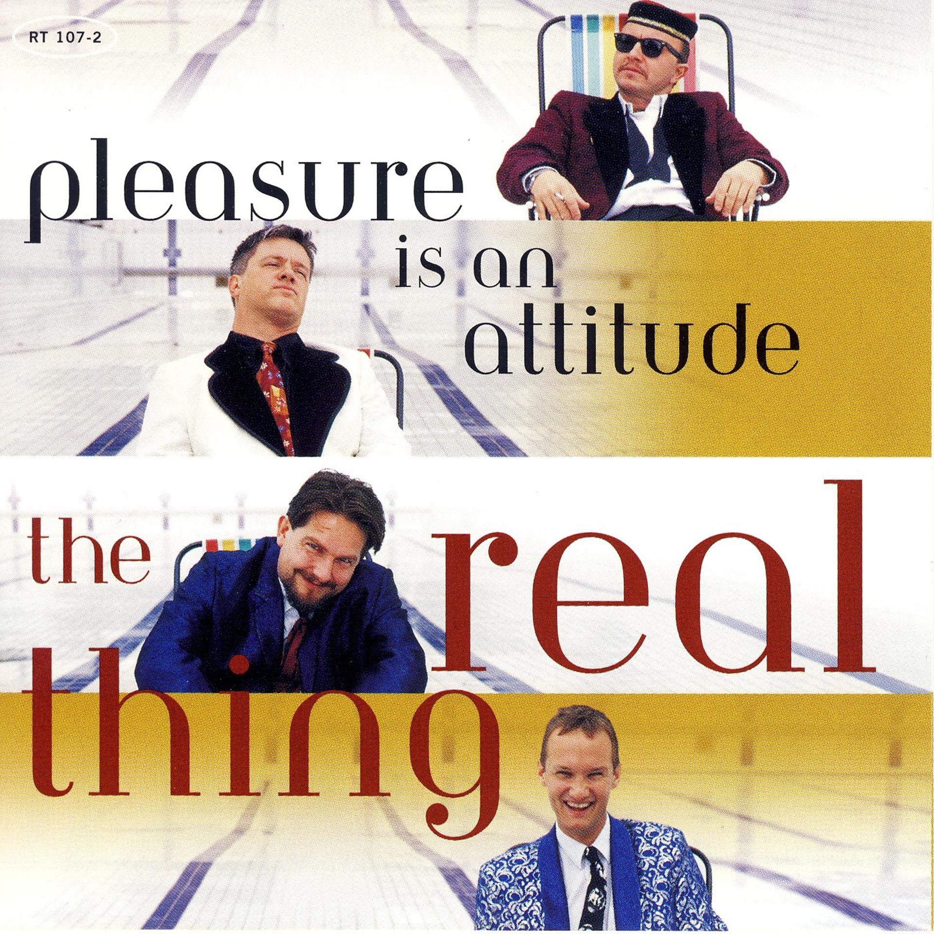 Постер альбома Pleasure Is an Attitude