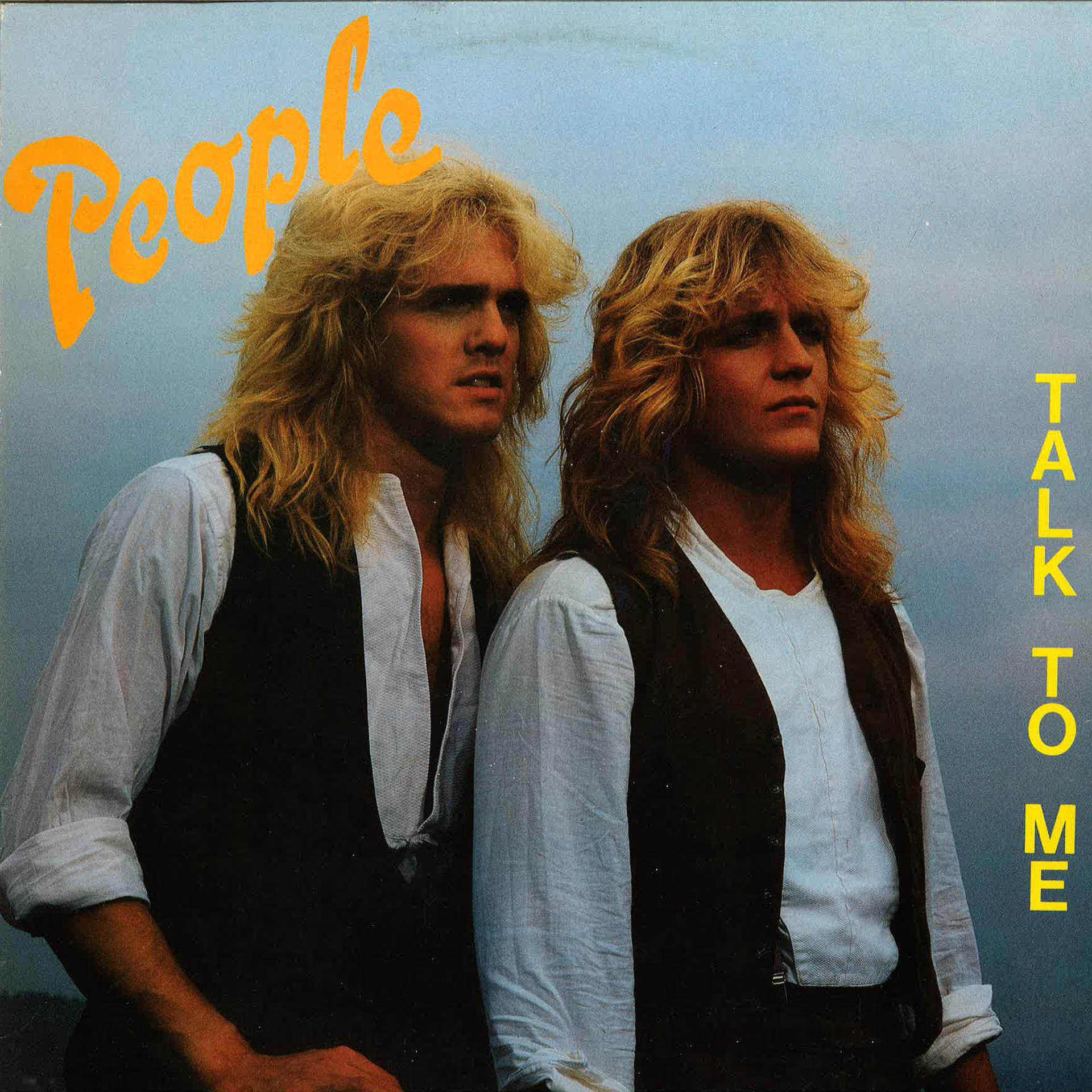 Постер альбома Talk to Me - People
