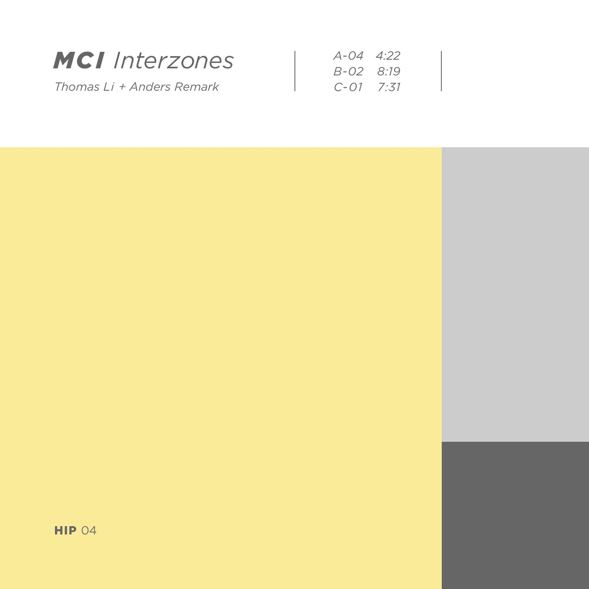 Постер альбома MCI Interzones