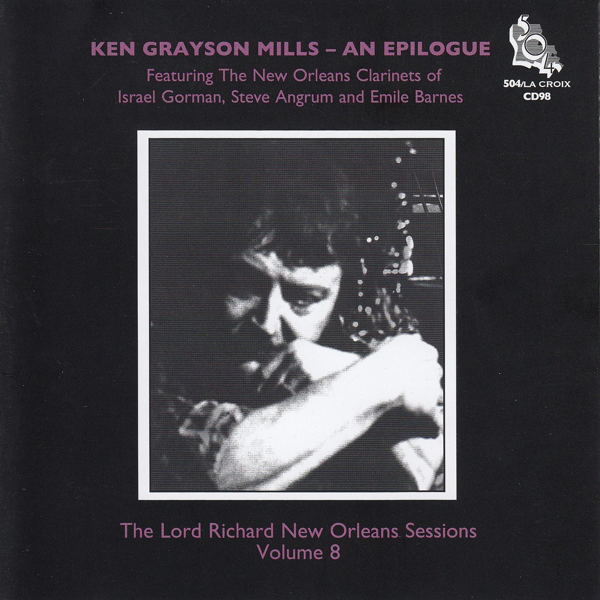 Постер альбома Ken Grayson Mills - an Epilogue