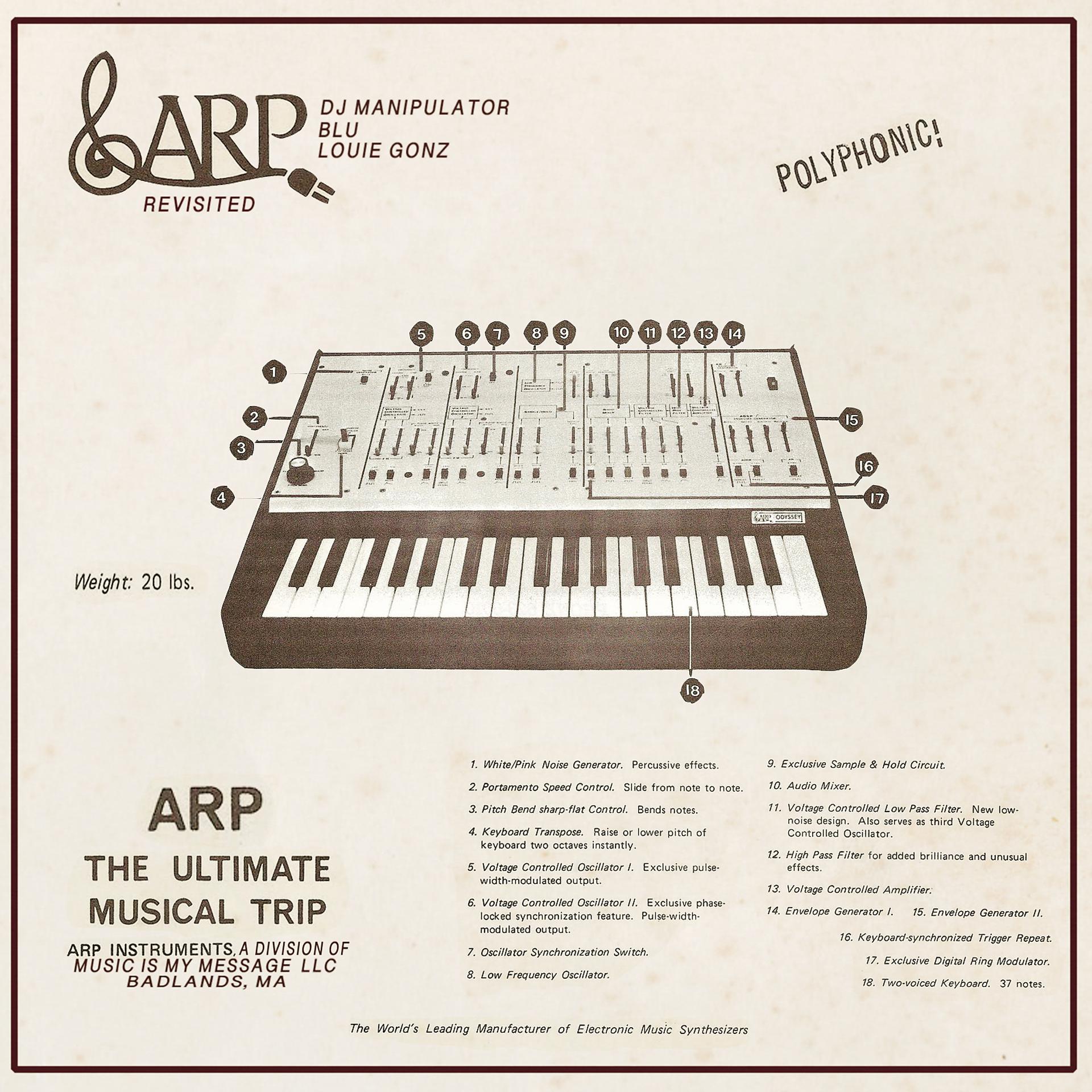 Постер альбома ARP Revisited (feat. Blu & Louie Gonz)