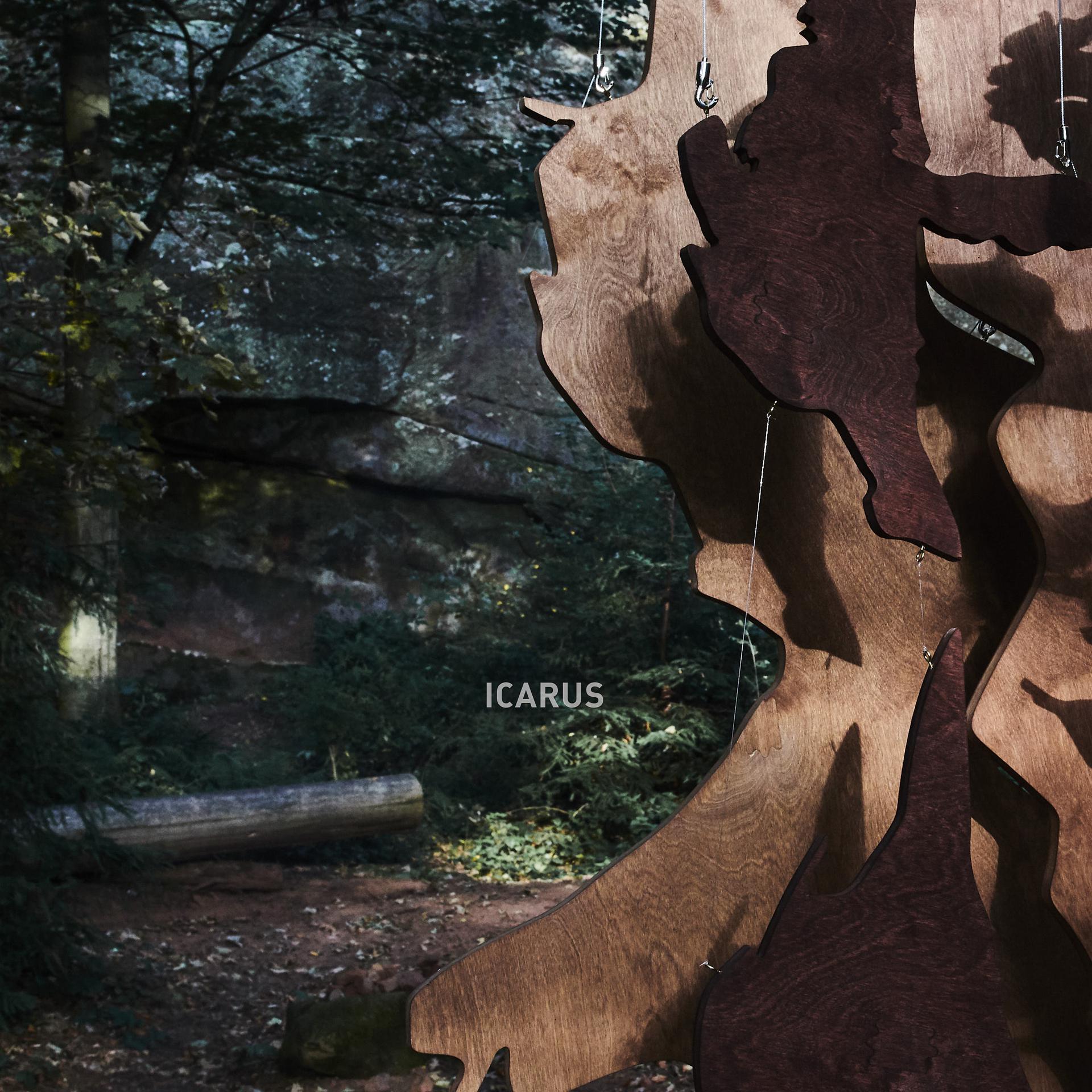 Постер альбома Icarus - Acoustic