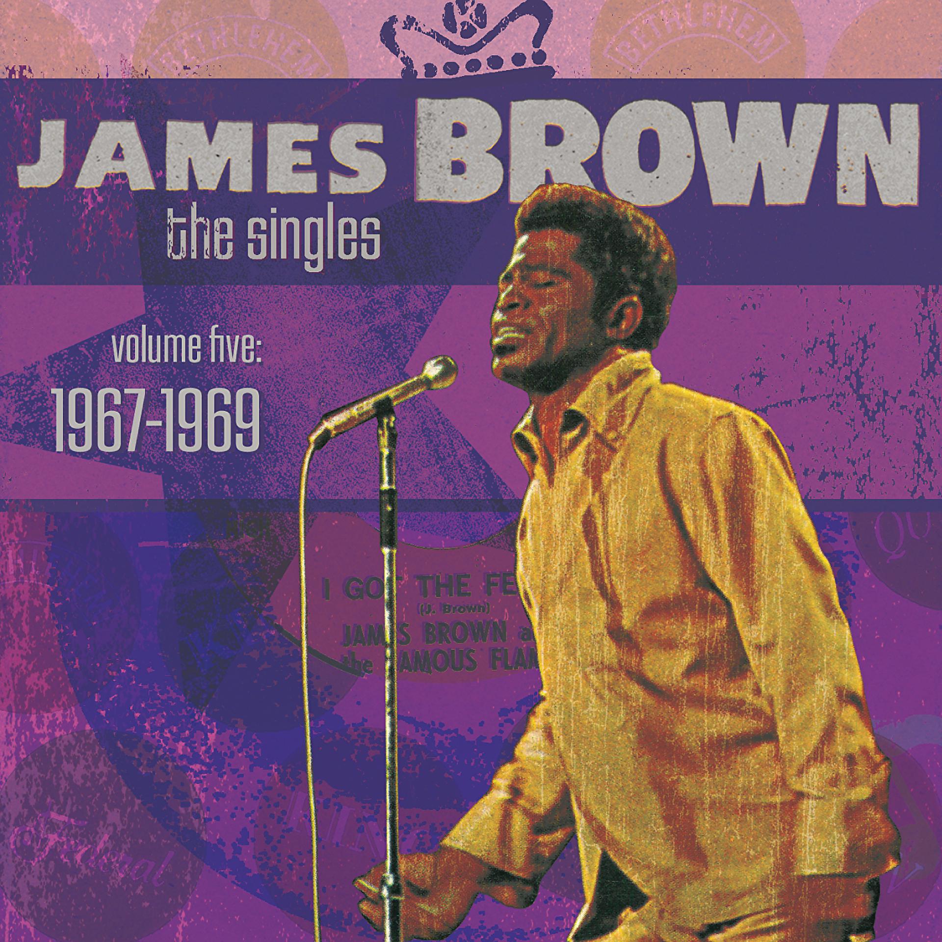 Постер альбома The Singles Vol. 5: 1967-1969