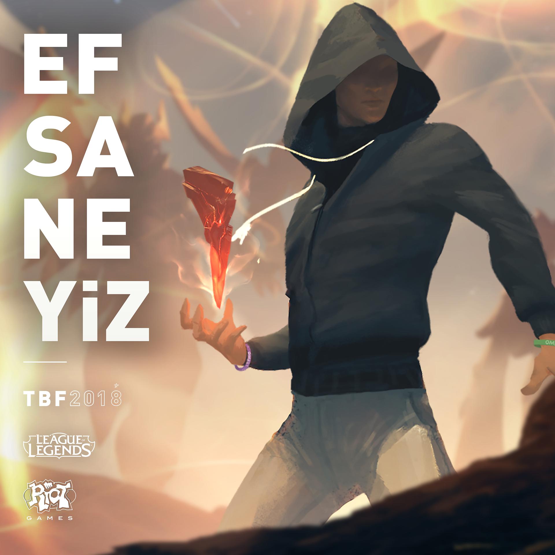 Постер альбома Efsaneyiz