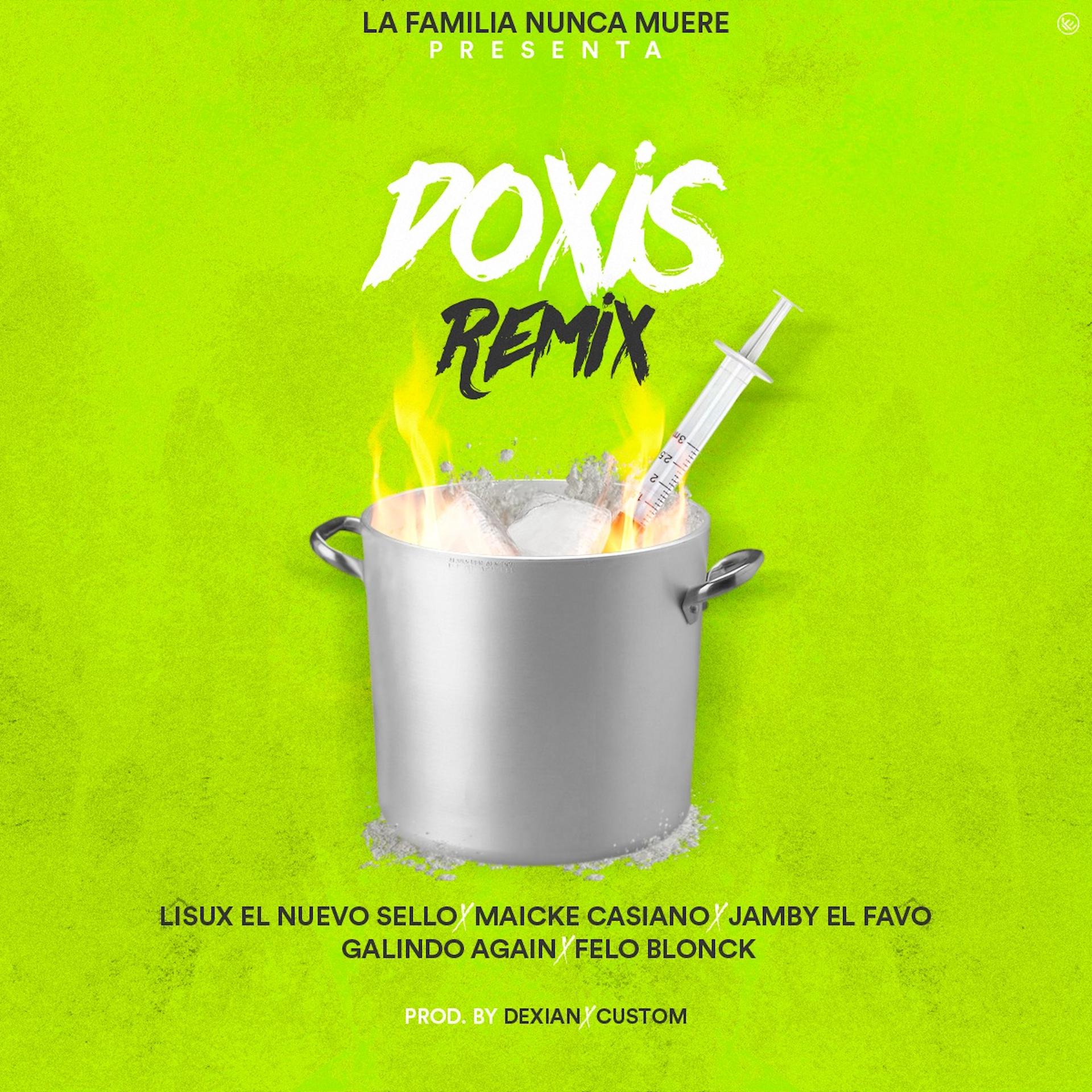 Постер альбома Doxis Remix