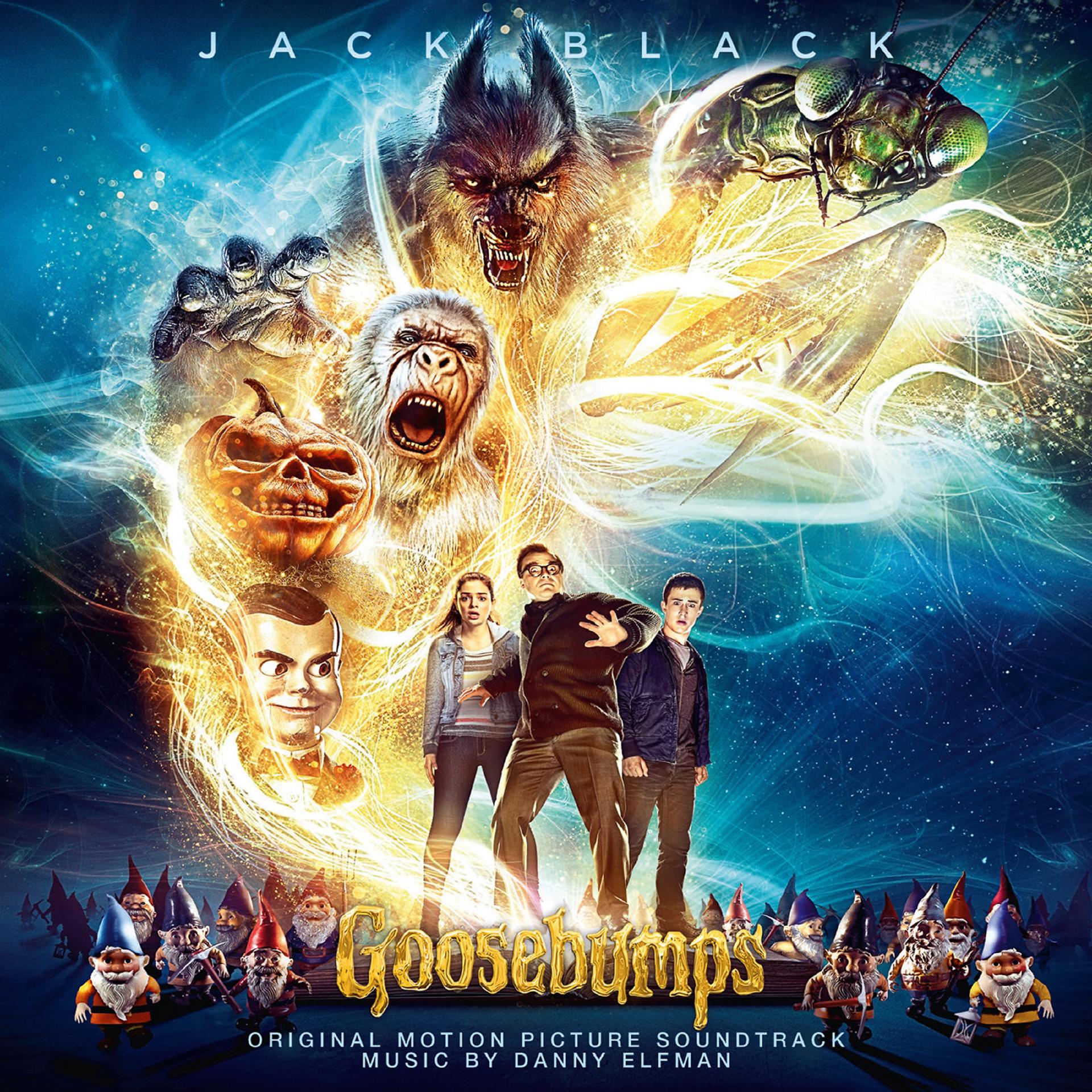 Постер альбома Goosebumps (Original Motion Picture Soundtrack)