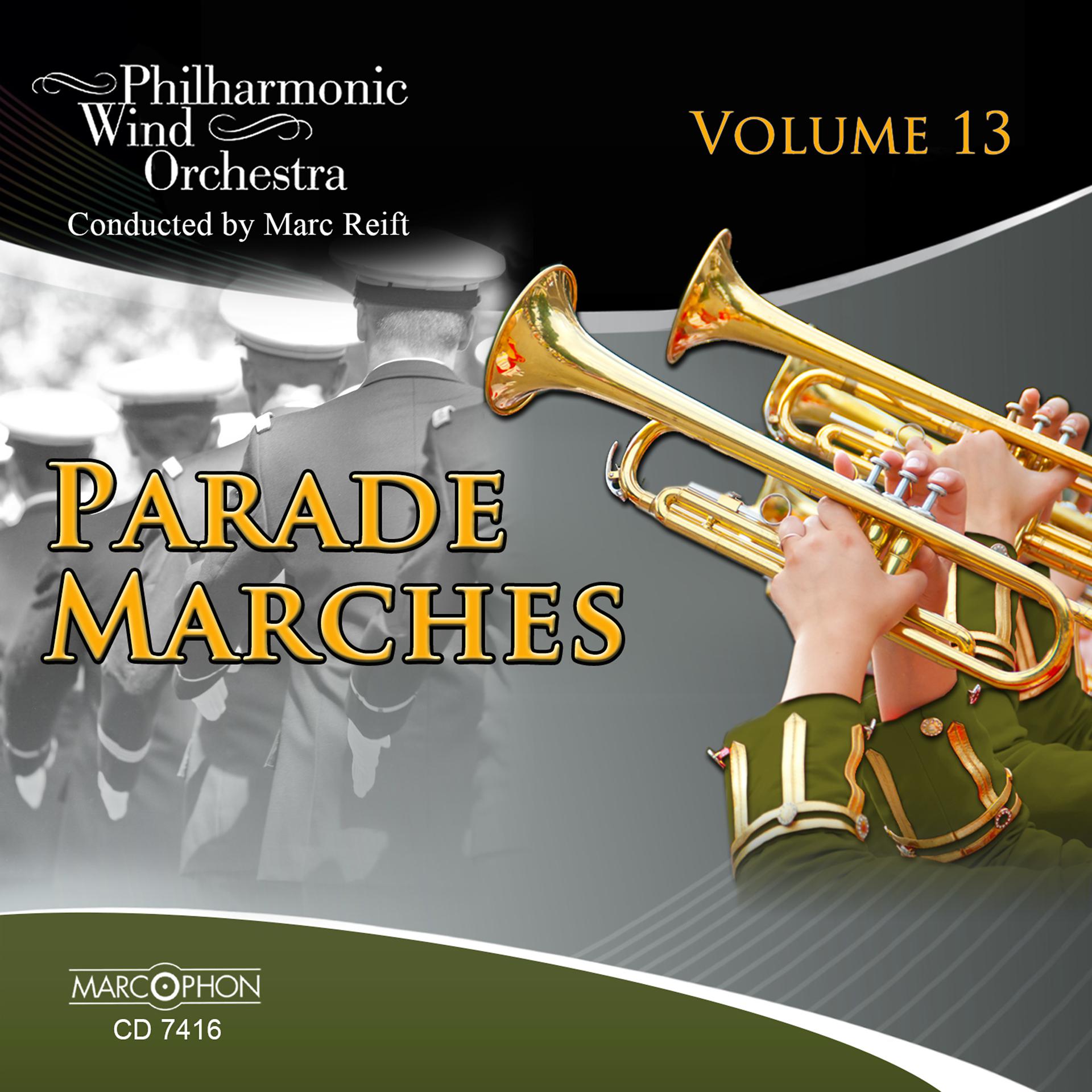 Постер альбома Parade Marches, Vol. 13