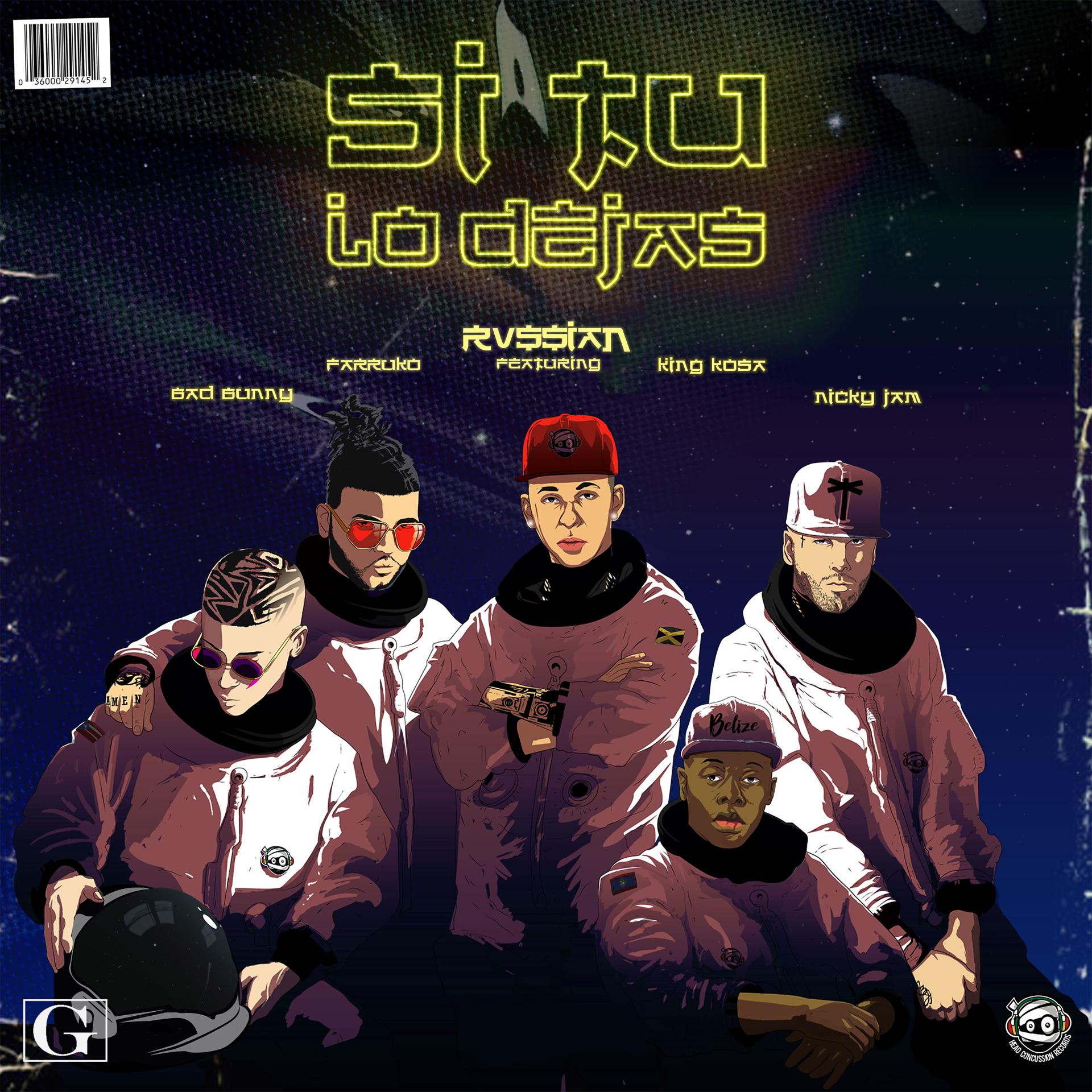 Постер альбома Si Tu Lo Dejas