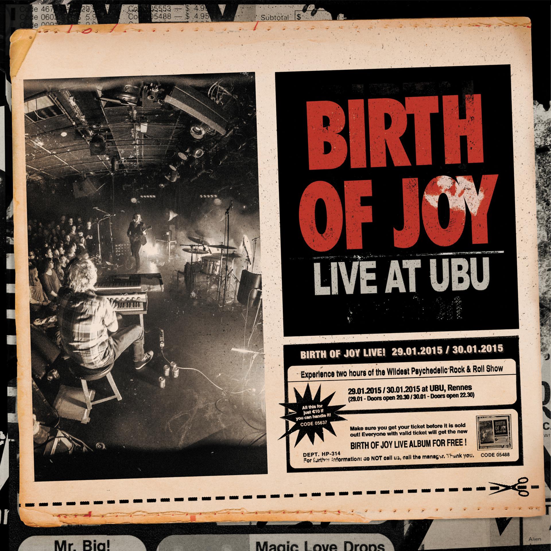 Постер альбома Live at Ubu